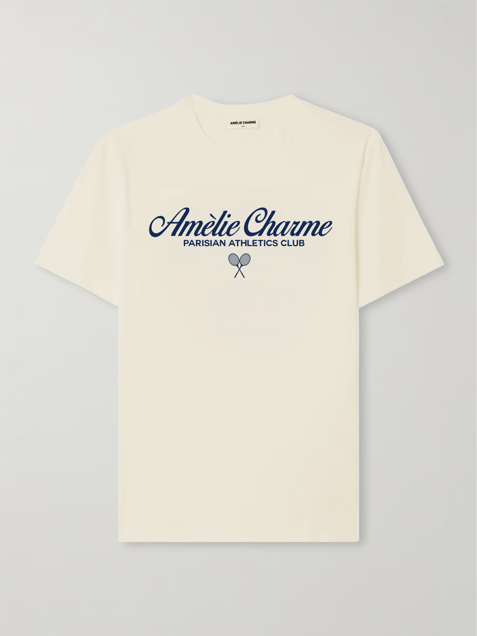Paris Athletics Club Women's Tee - Amelie Charme
