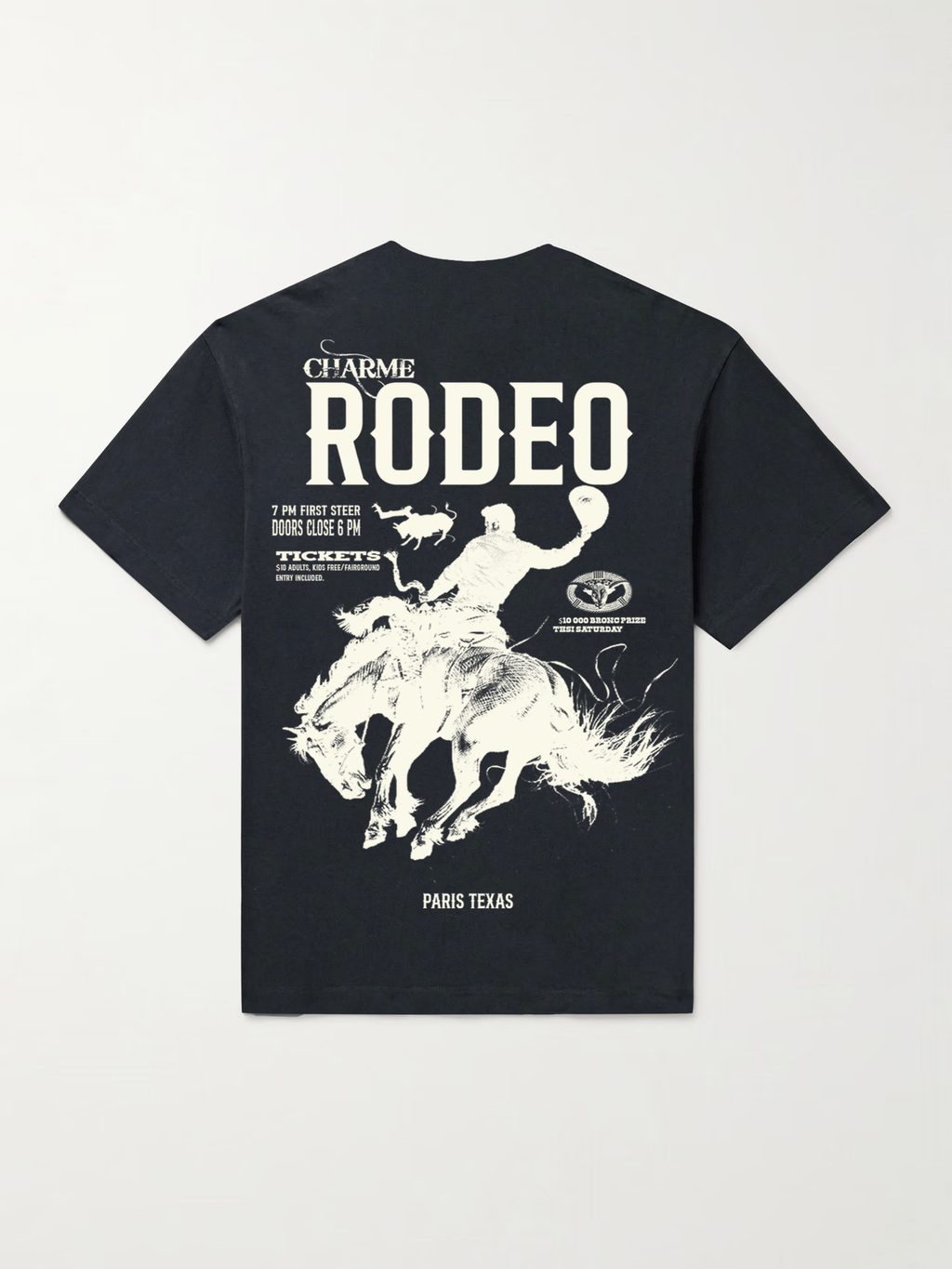 Paris, Texas Rodeo Tee - Amelie Charme