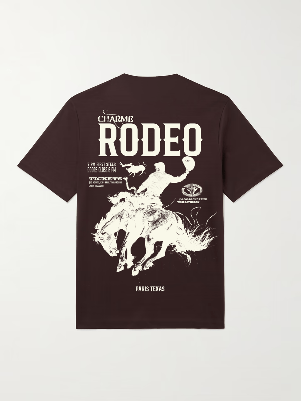 Paris, Texas Rodeo Tee - Amelie Charme