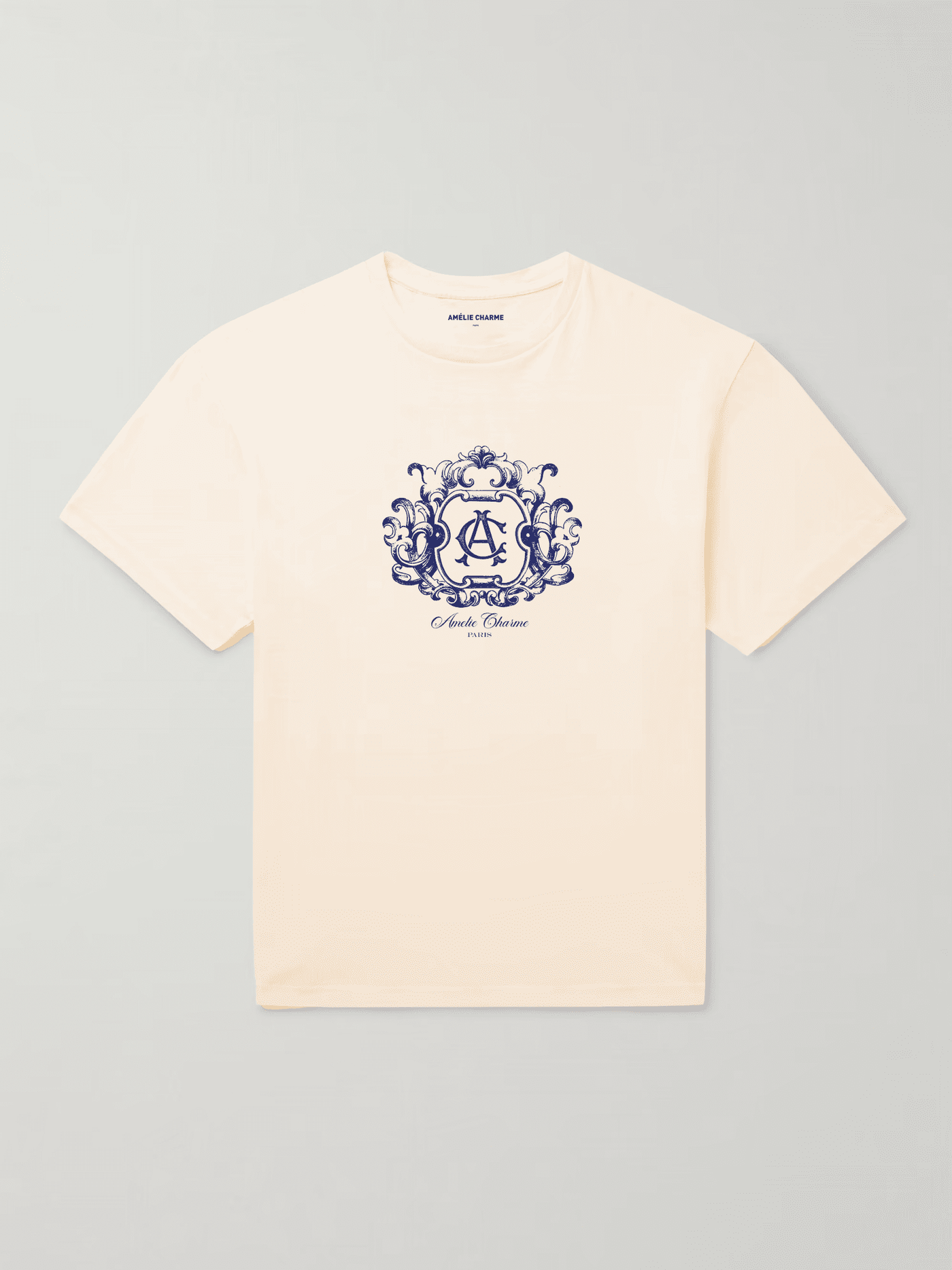 Parisian Crest Tee - Amelie Charme