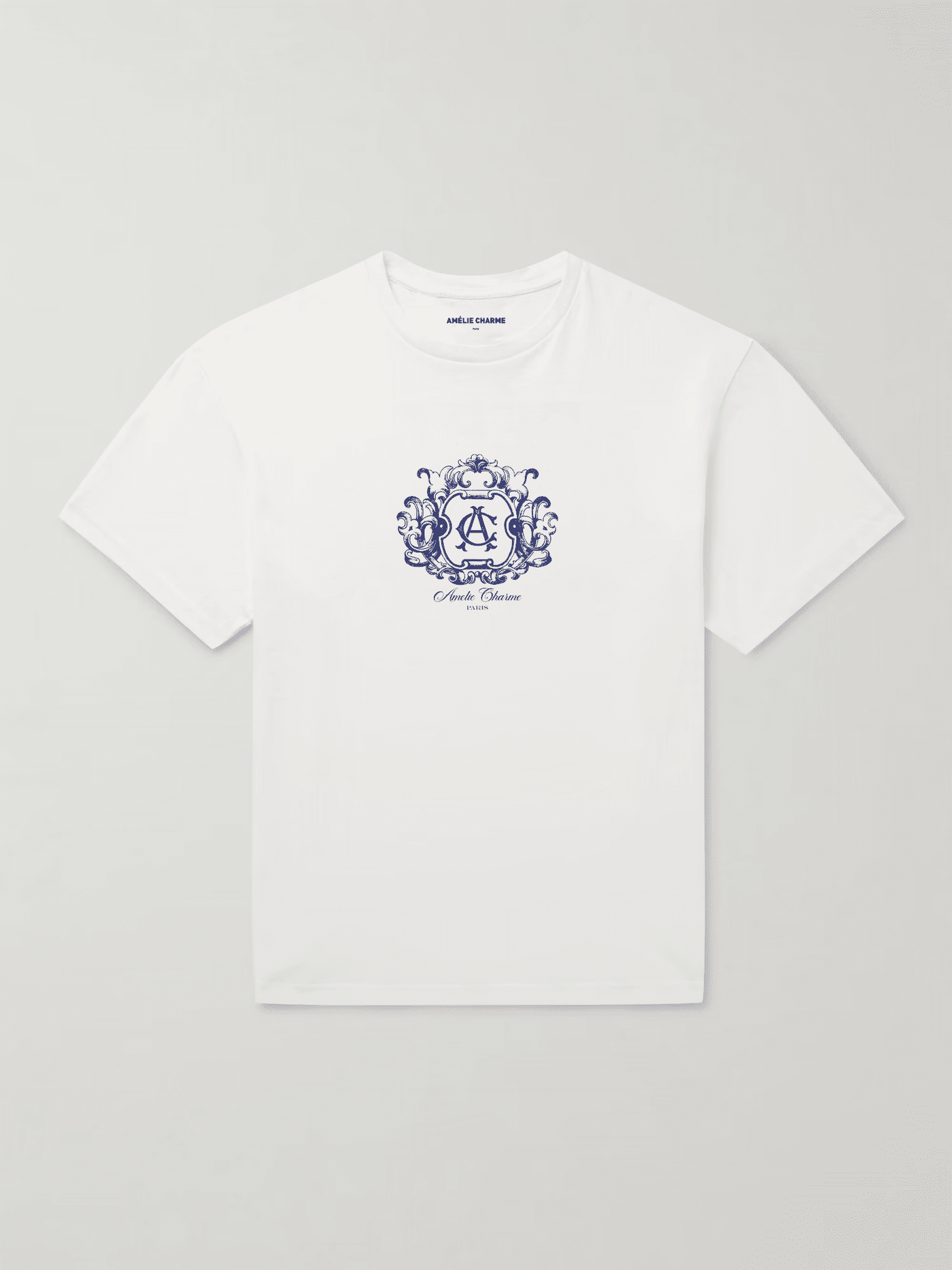 Parisian Crest Tee - Amelie Charme