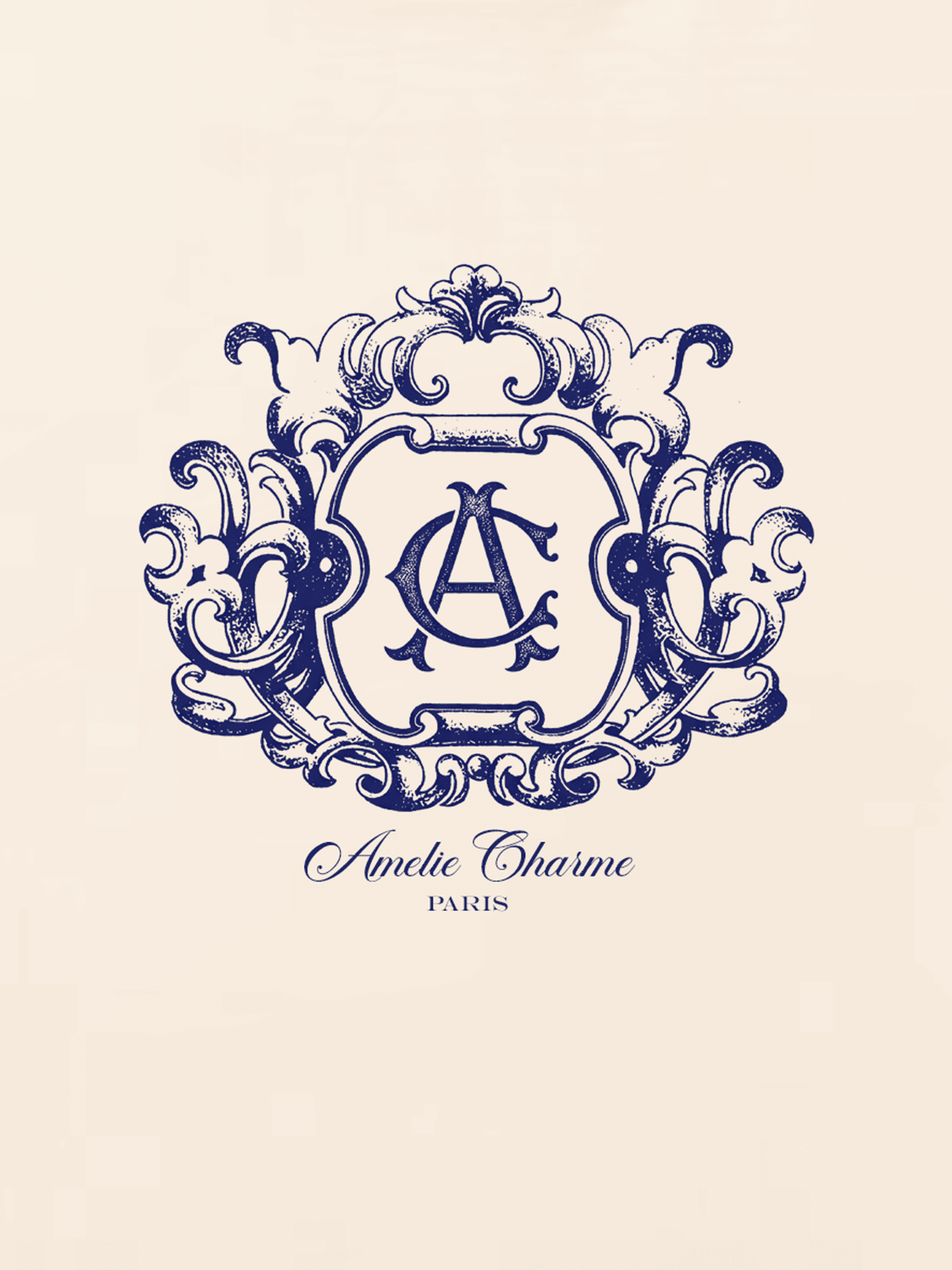 Parisian Crest Tee - Amelie Charme
