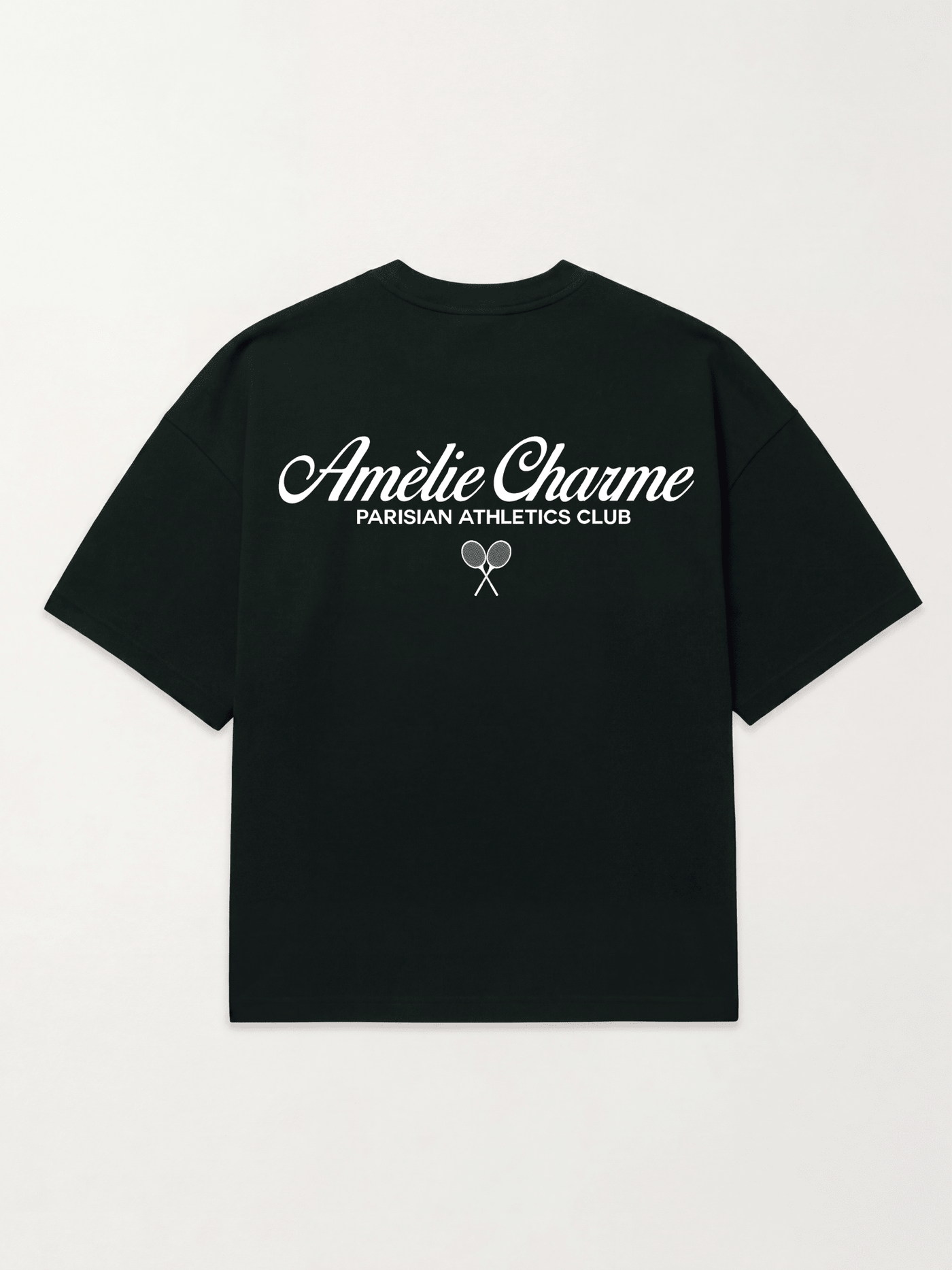 Parisian Tennis Club Heavyweight Tee - Amelie Charme