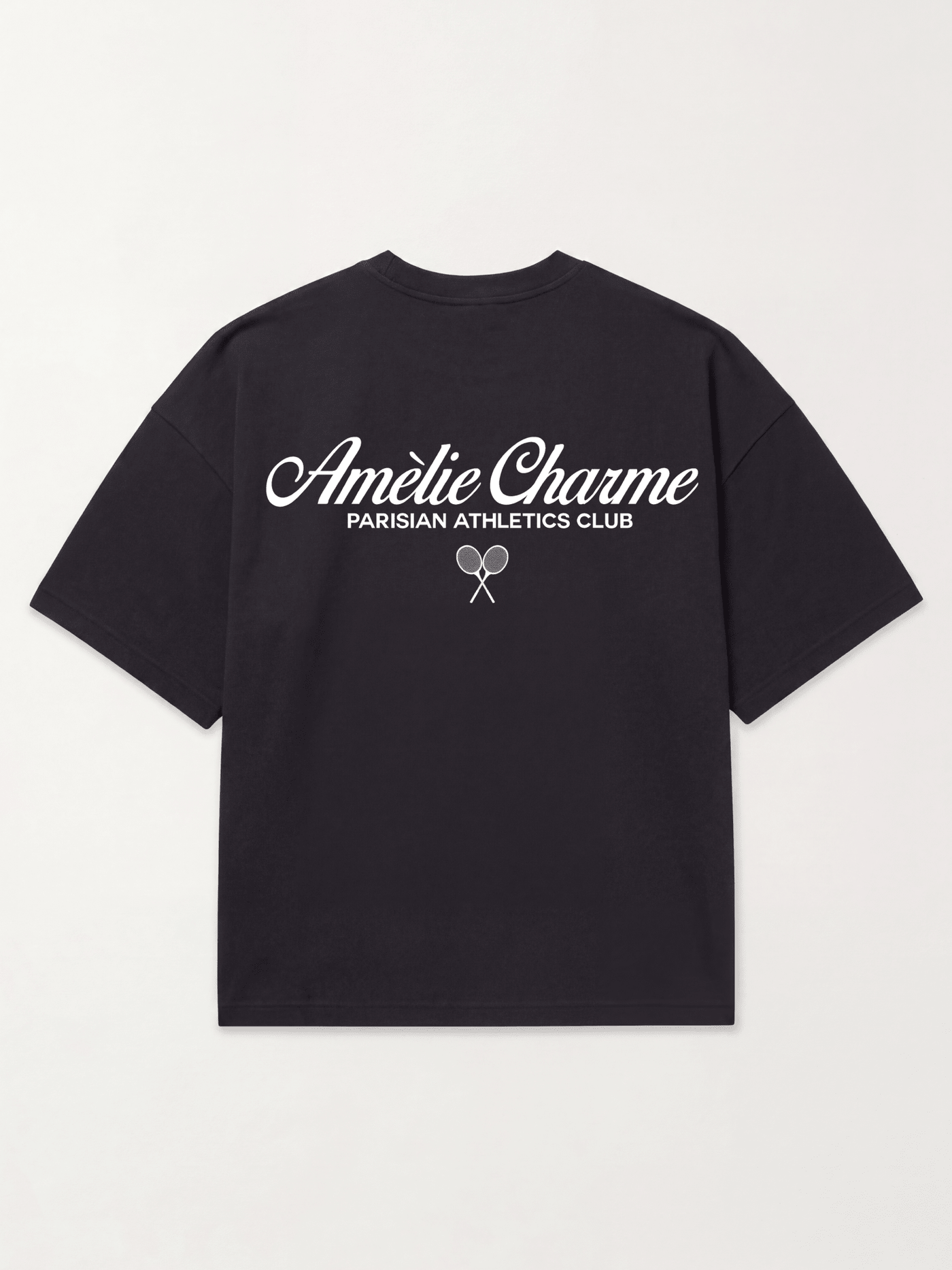 Parisian Tennis Club Heavyweight Tee - Amelie Charme