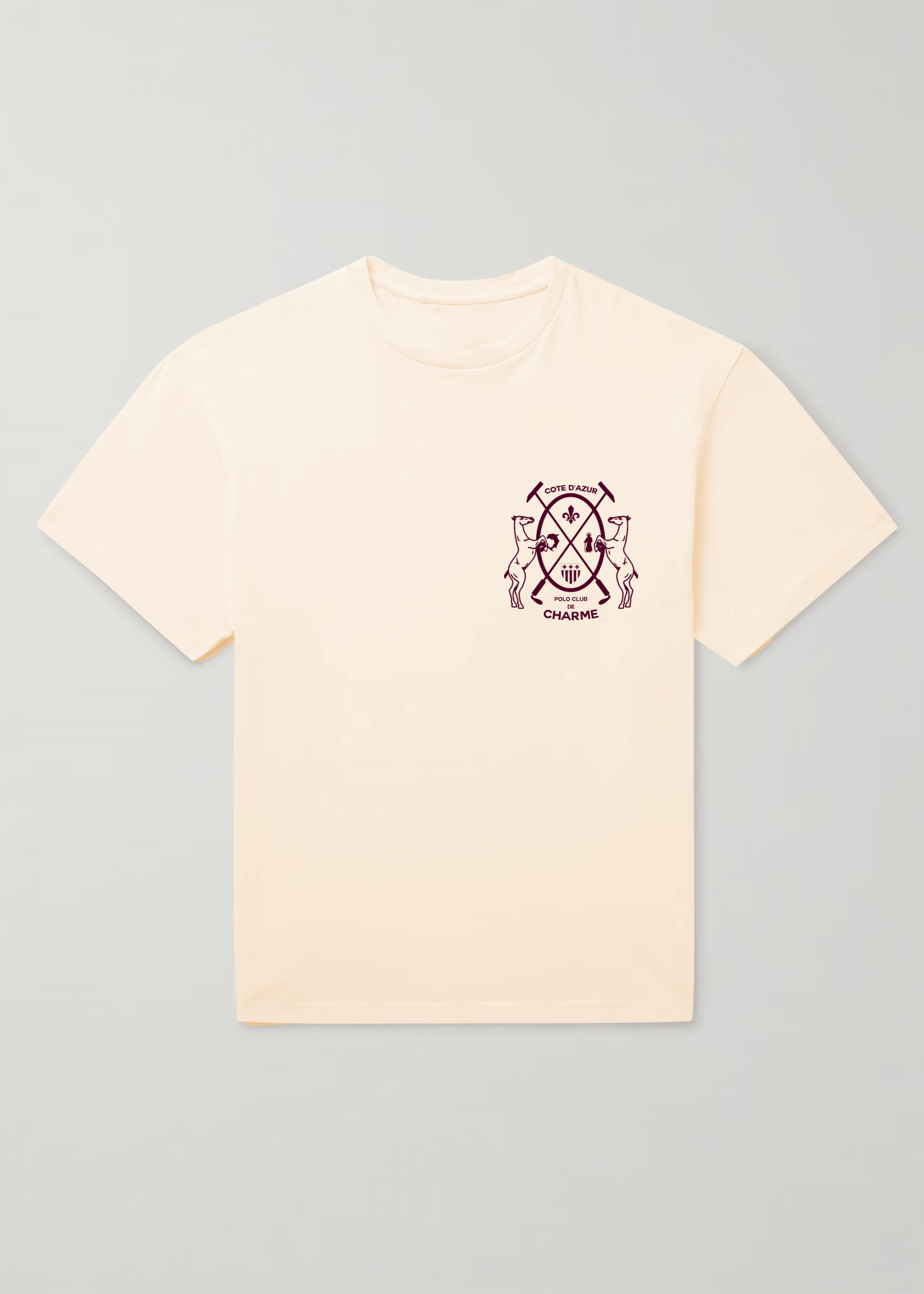 Polo Club de Charme T-shirt - Amelie Charme