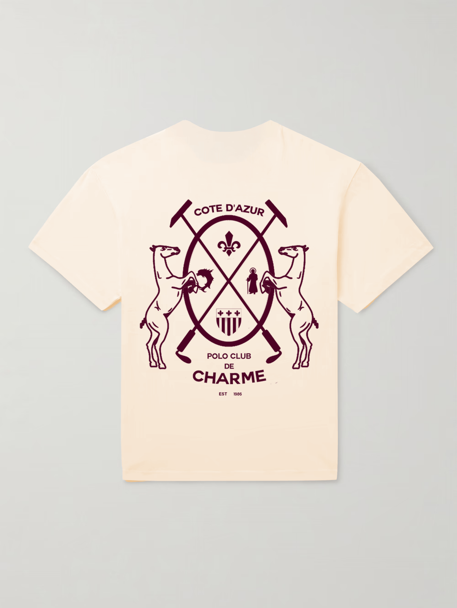 Polo Club de Charme T-shirt - Amelie Charme