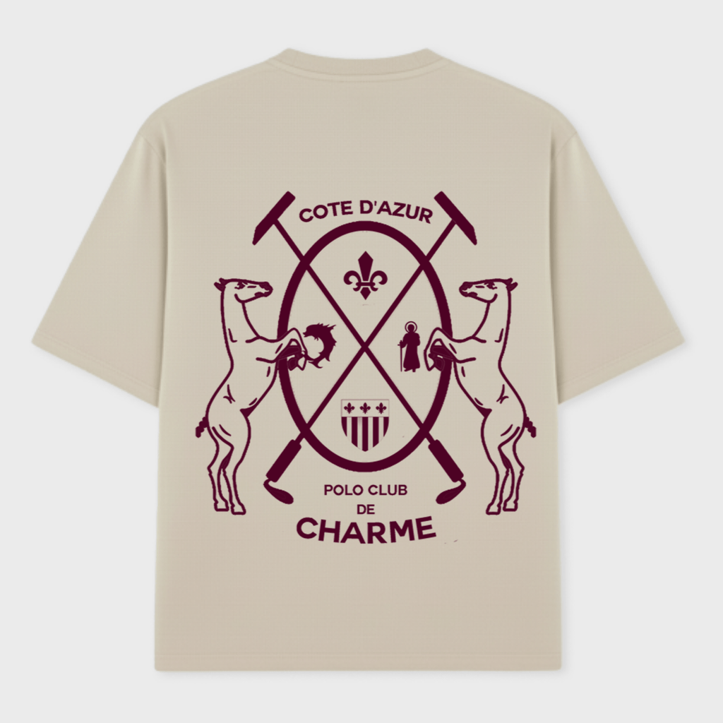 Polo Club de Charme Tee - Amelie Charme