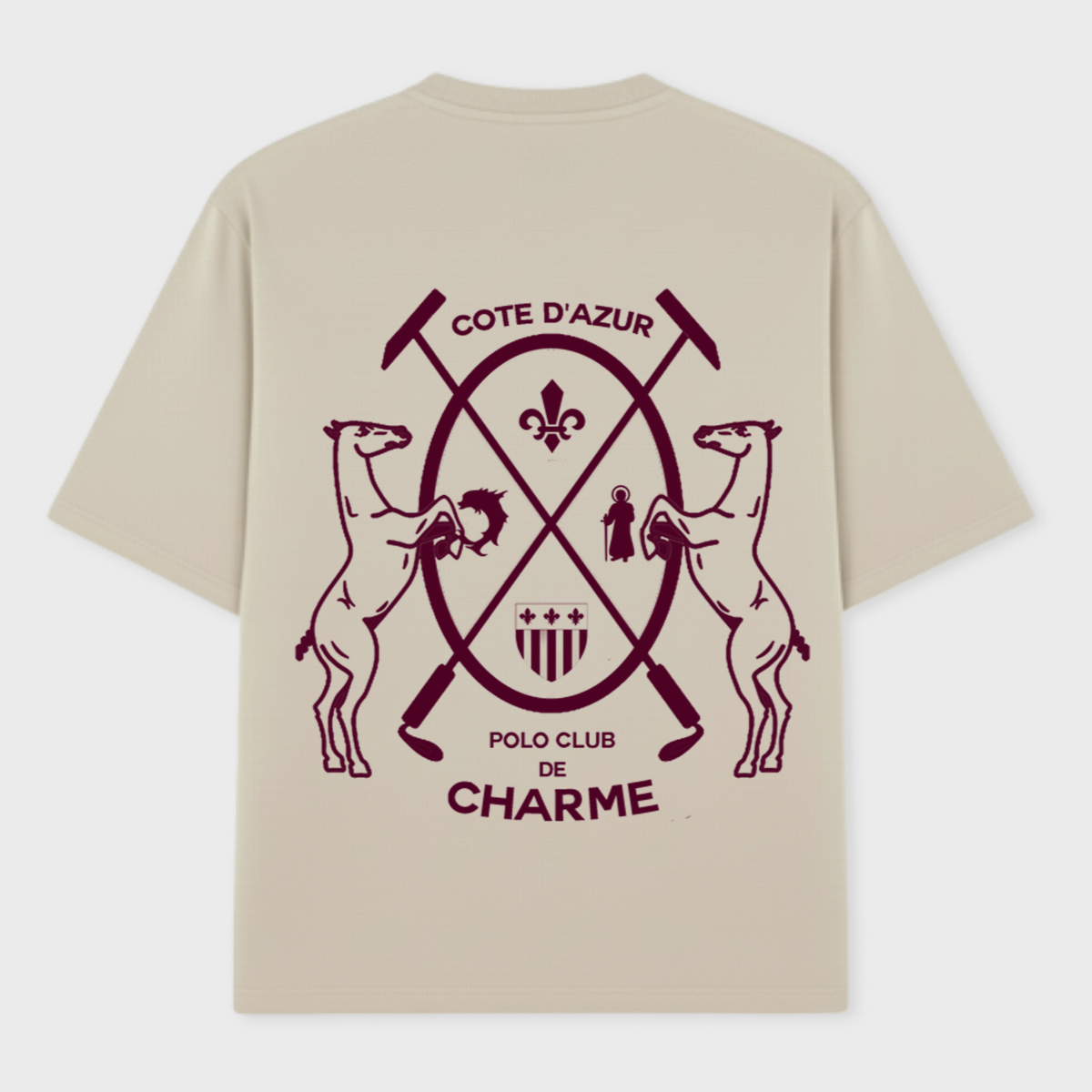 Polo Club de Charme Tee - Amelie Charme
