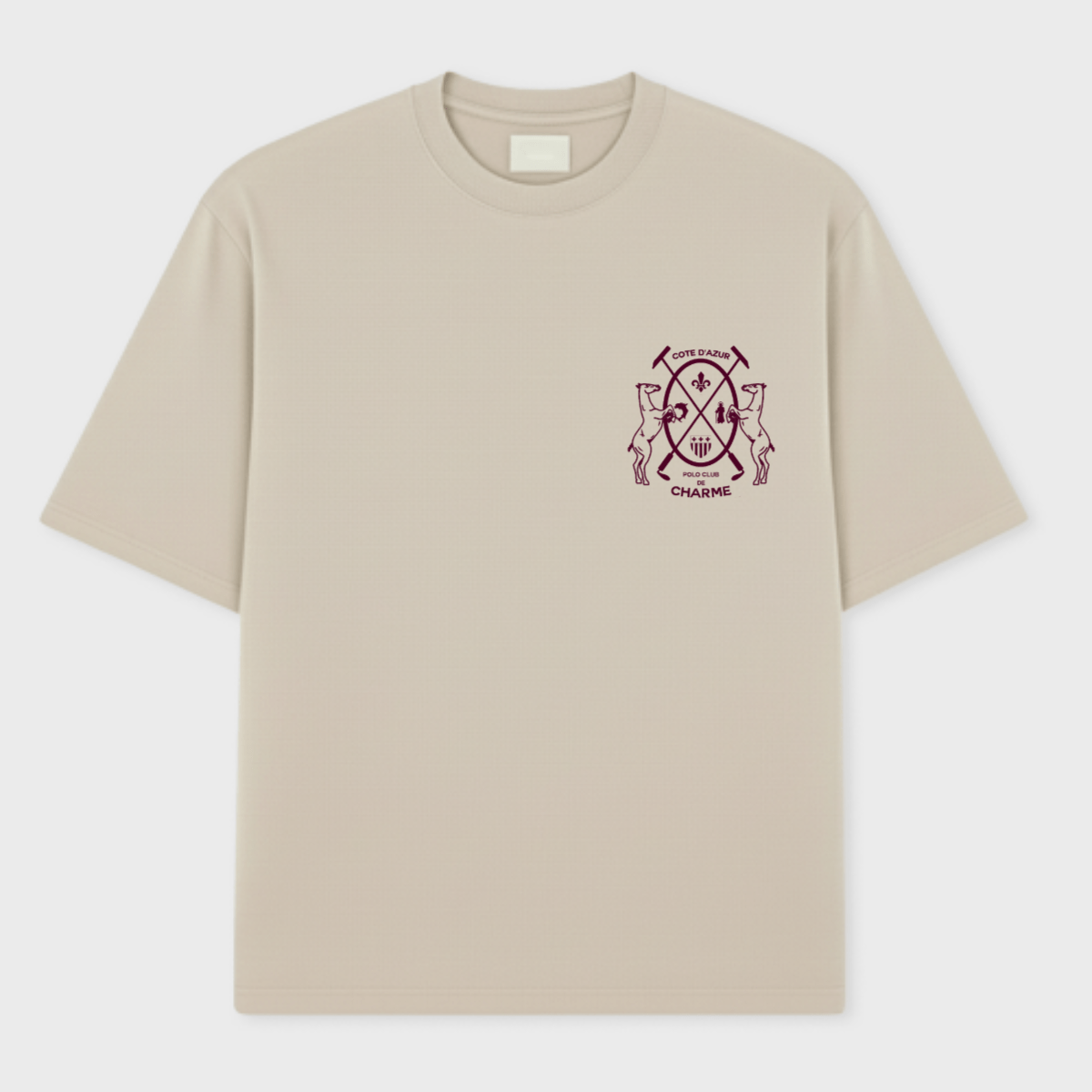 Polo Club de Charme Tee - Amelie Charme