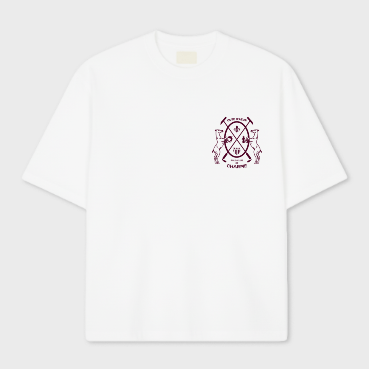 Polo Club de Charme Tee - Amelie Charme