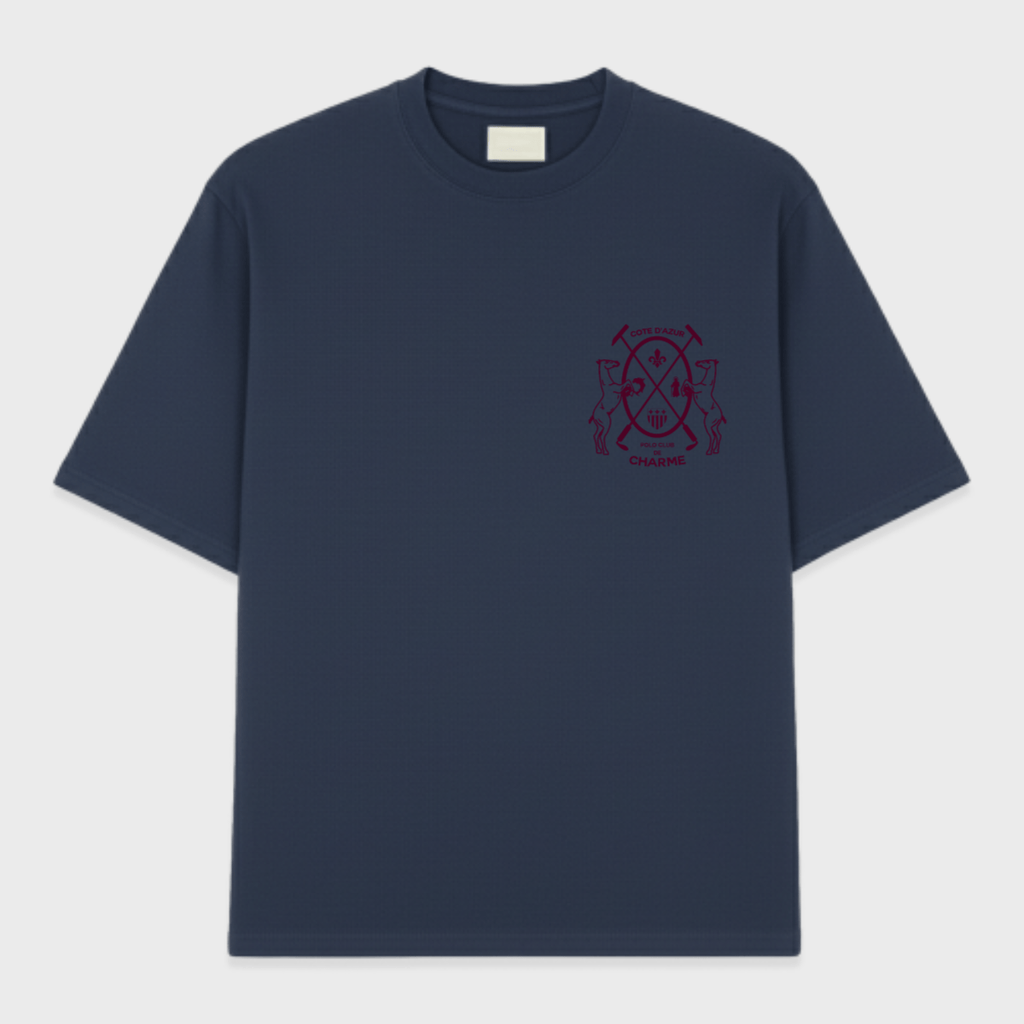 Polo Club de Charme Tee - Amelie Charme
