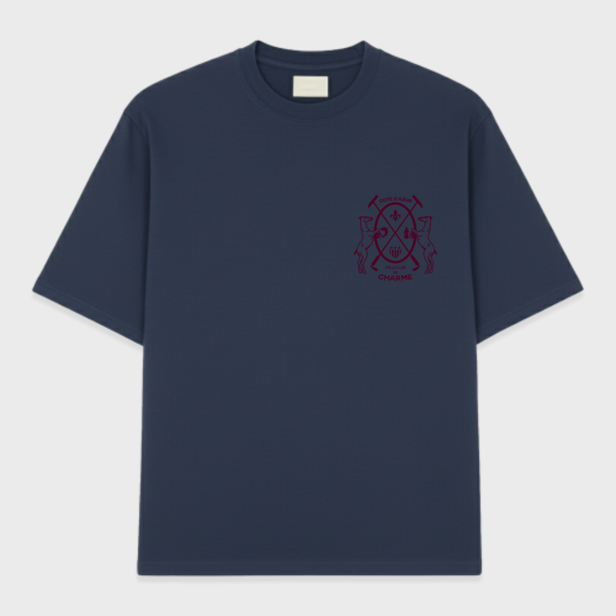 Polo Club de Charme Tee - Amelie Charme