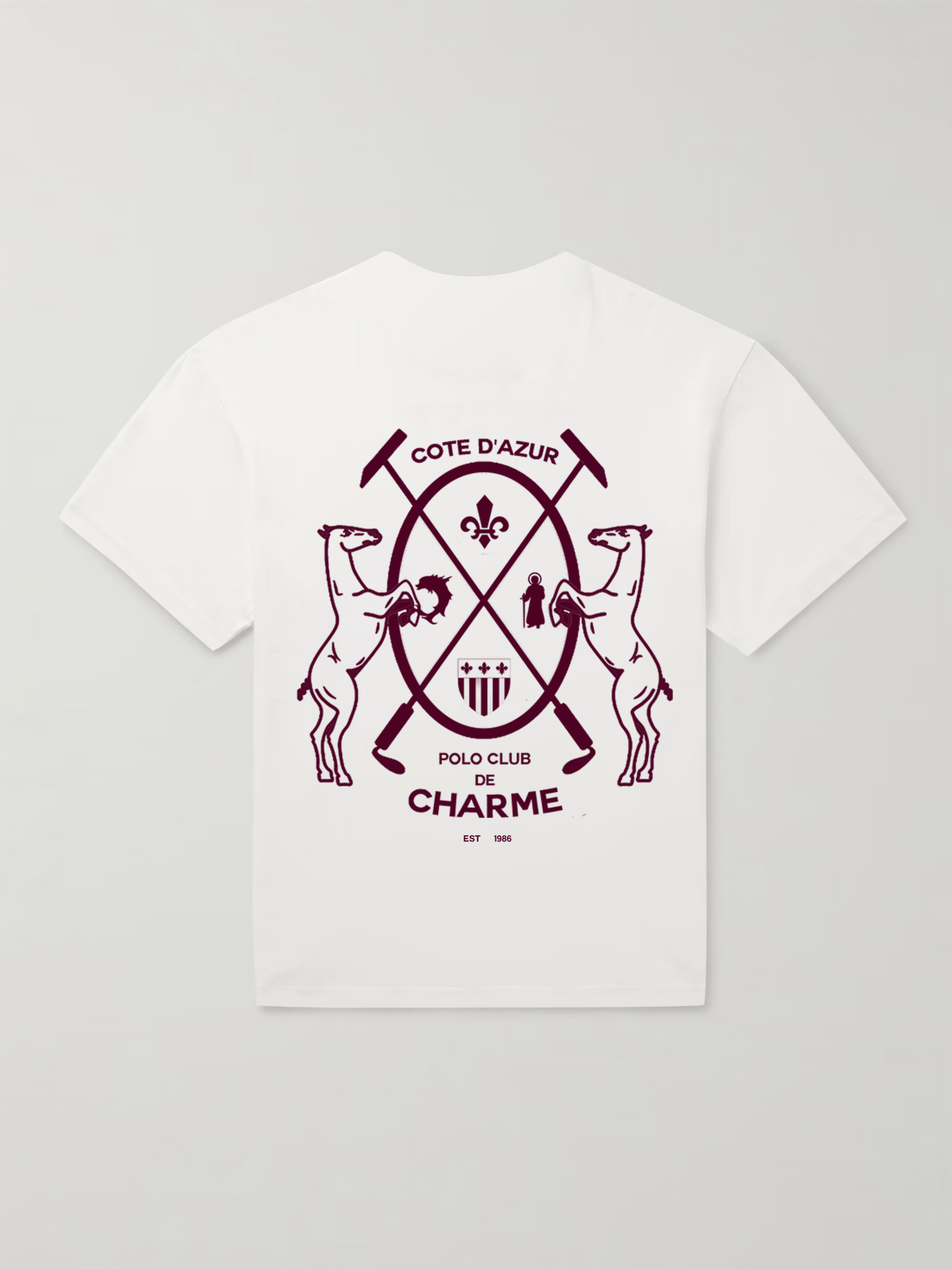 Polo Club de Charme Tee - Amelie Charme