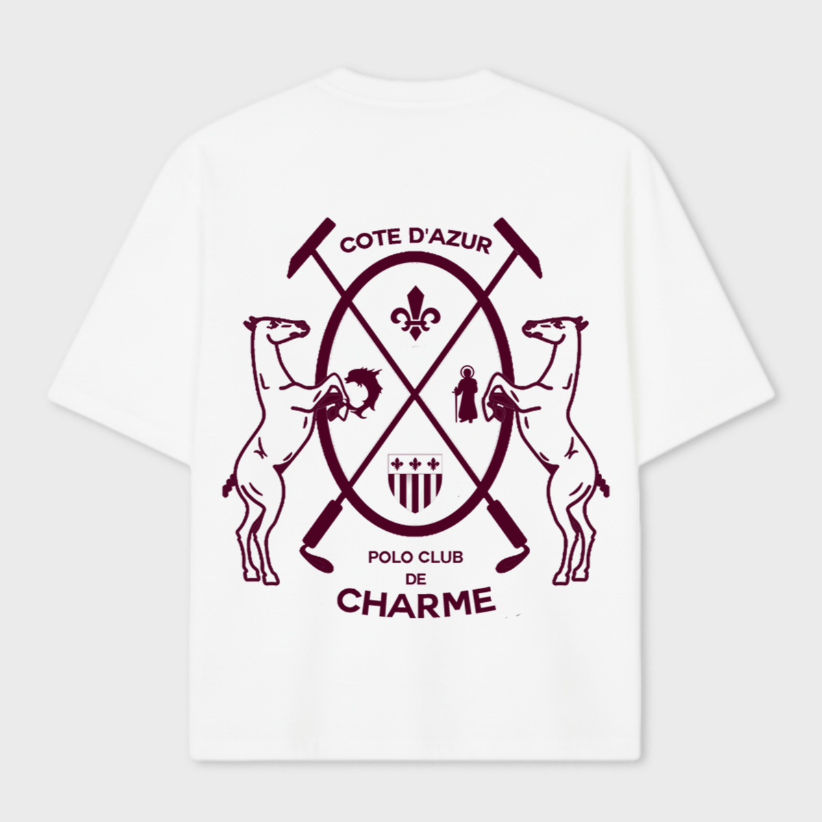 Polo Club de Charme Tee - Amelie Charme