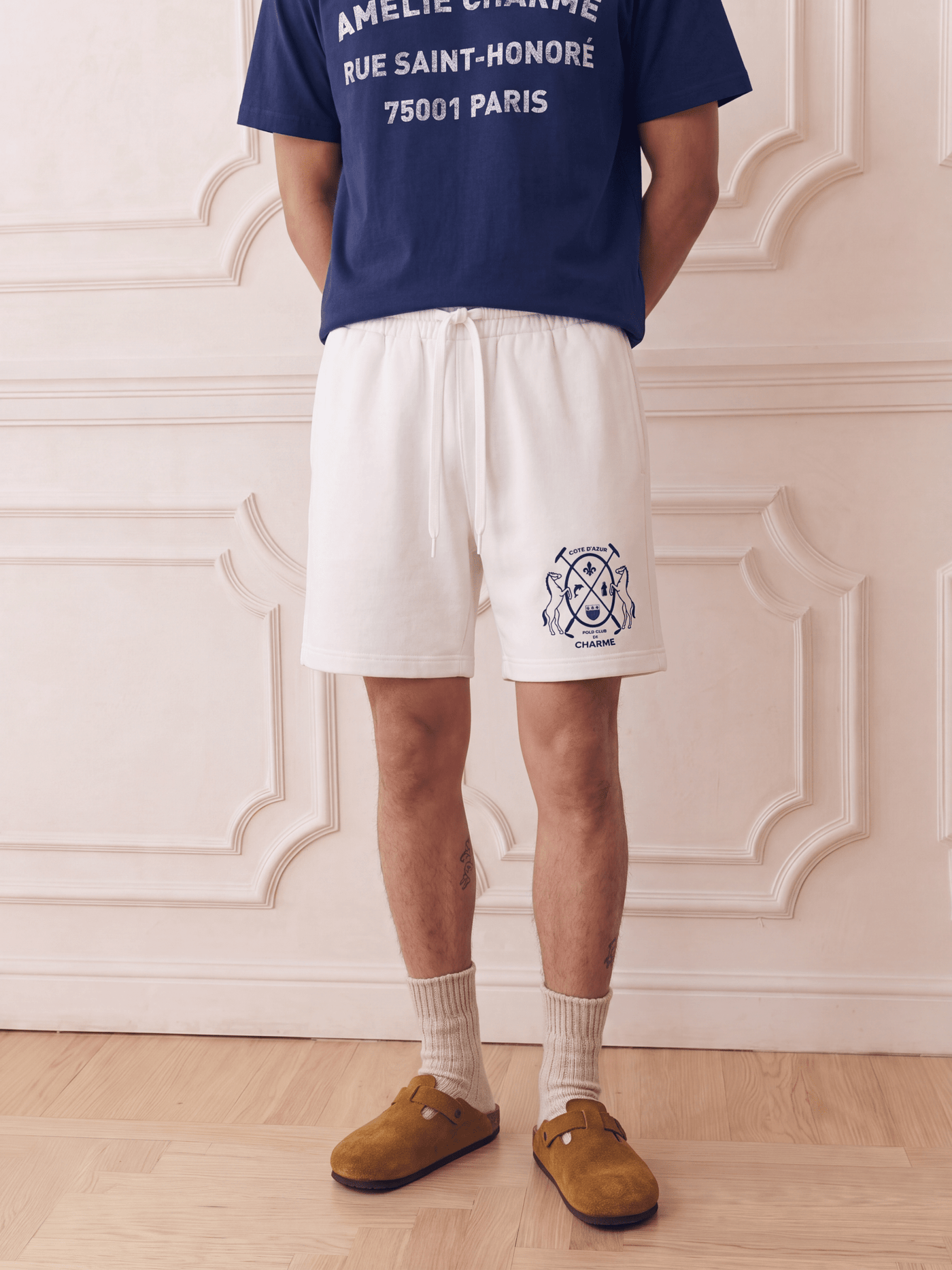 Polo Club Di Charme Shorts - Amelie Charme