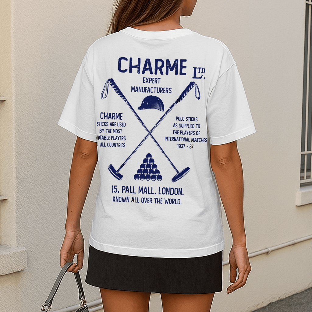 Polo Experts Femme Tee - Amelie Charme