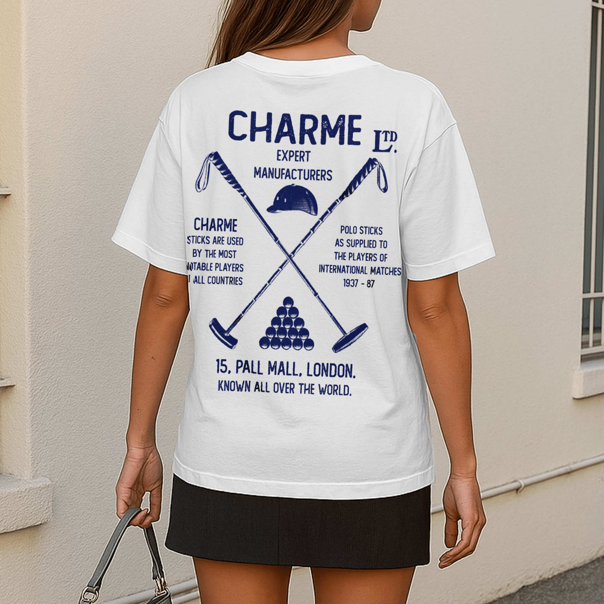 Polo Experts Femme Tee - Amelie Charme