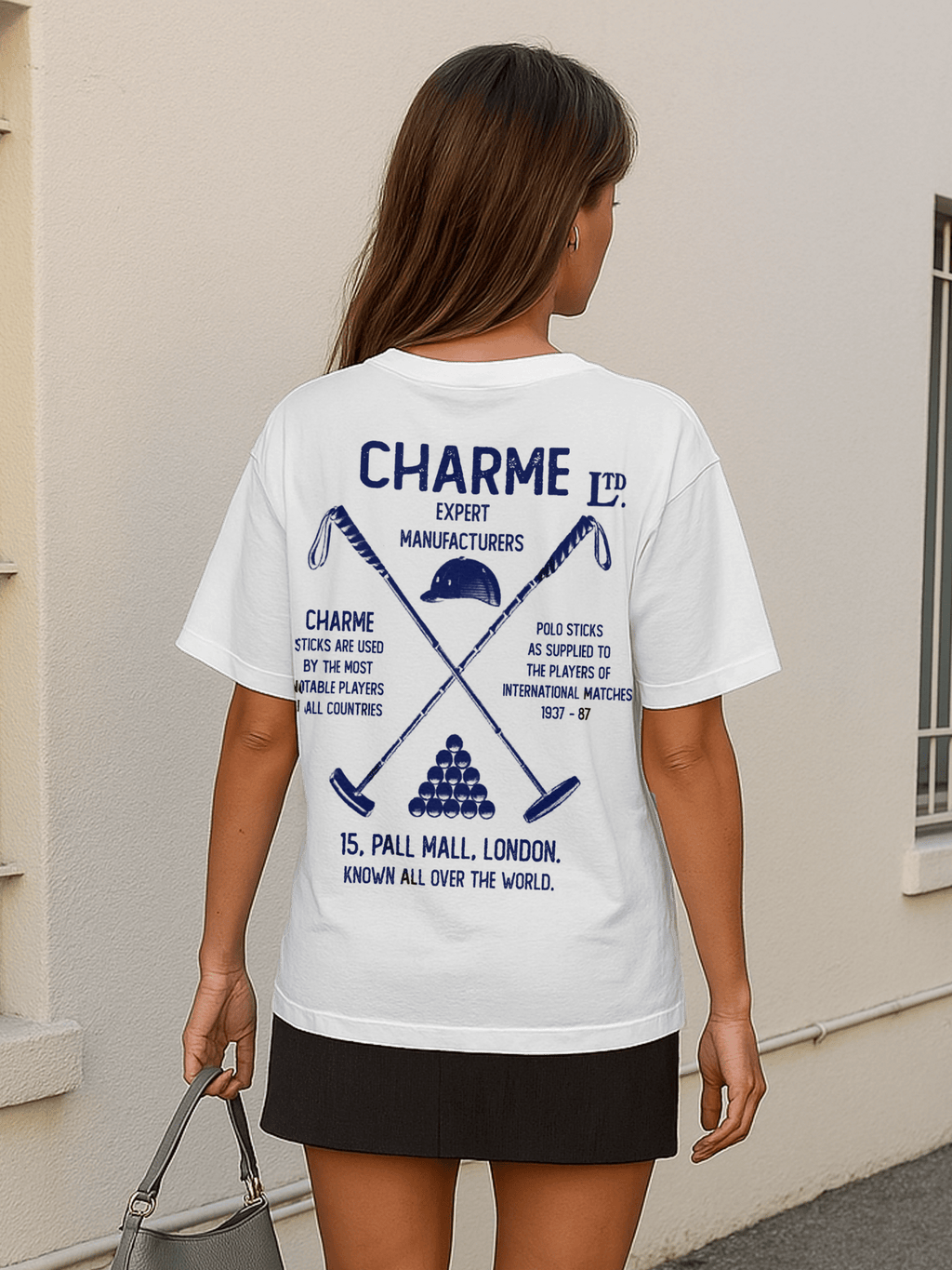 Polo Experts Femme Tee - Amelie Charme