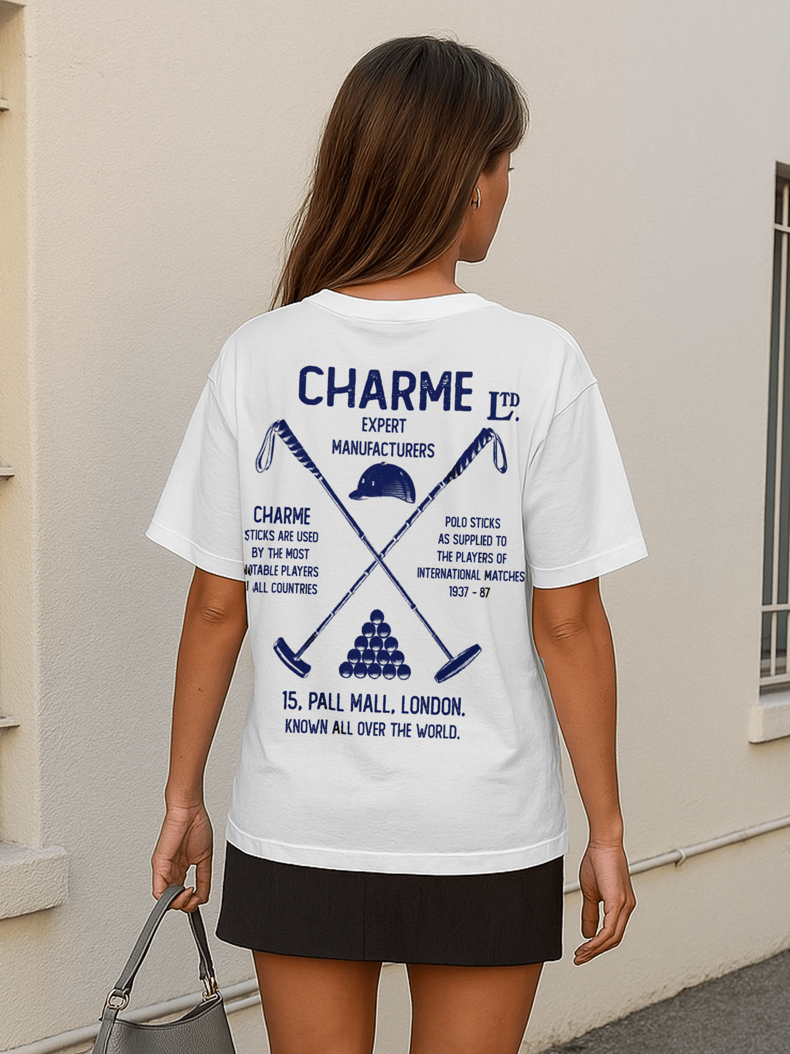 Polo Experts Femme Tee - Amelie Charme