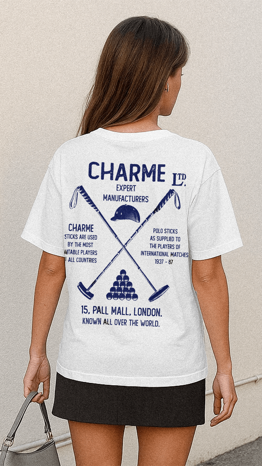 Polo Experts Femme Tee - Amelie Charme