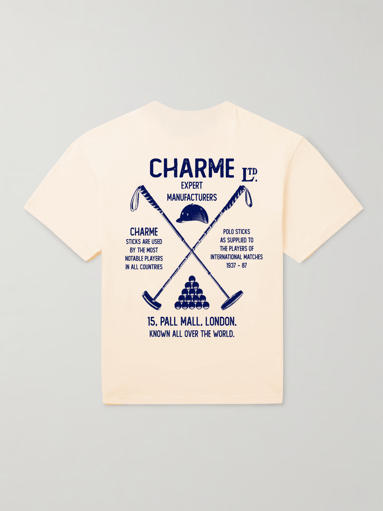 Polo Experts Tee - Amelie Charme