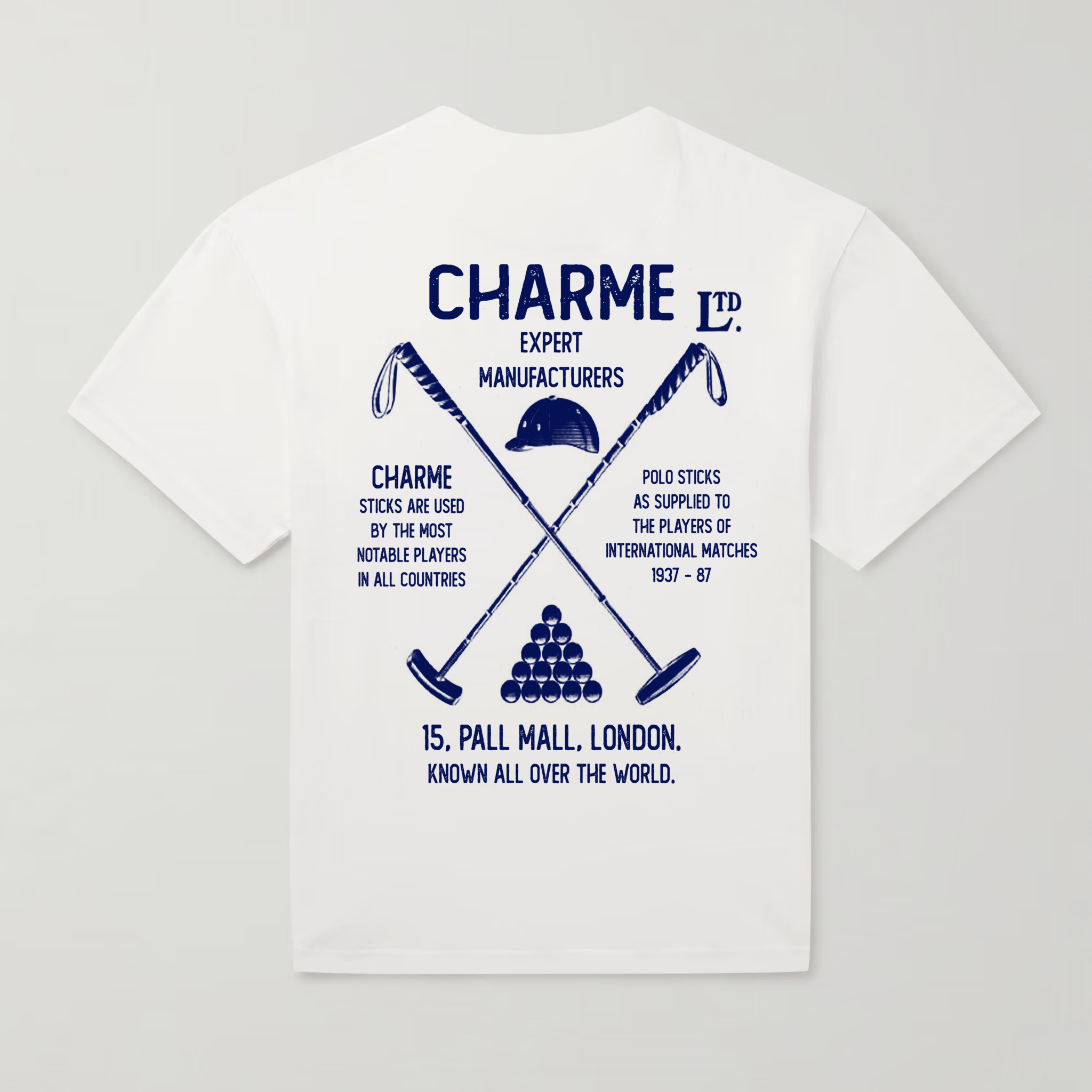 Polo Experts Tee - Amelie Charme