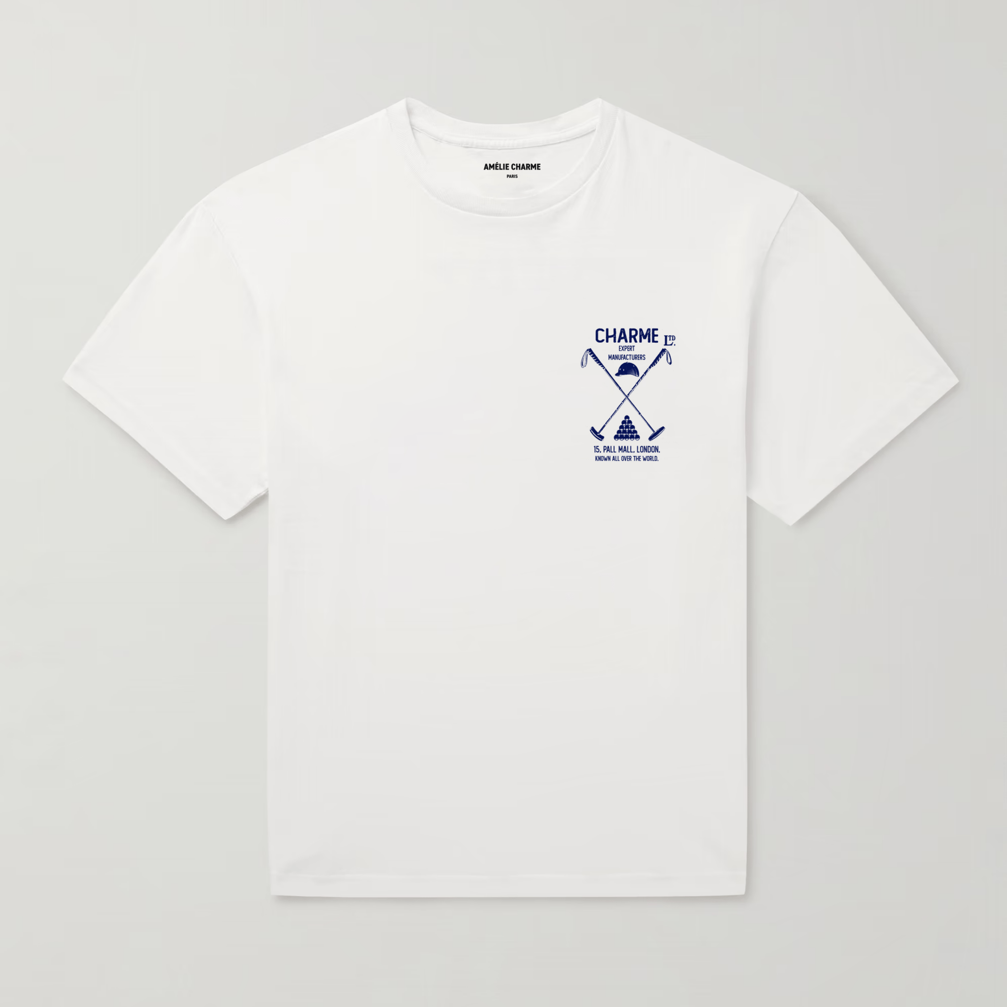 Polo Experts Tee - Amelie Charme