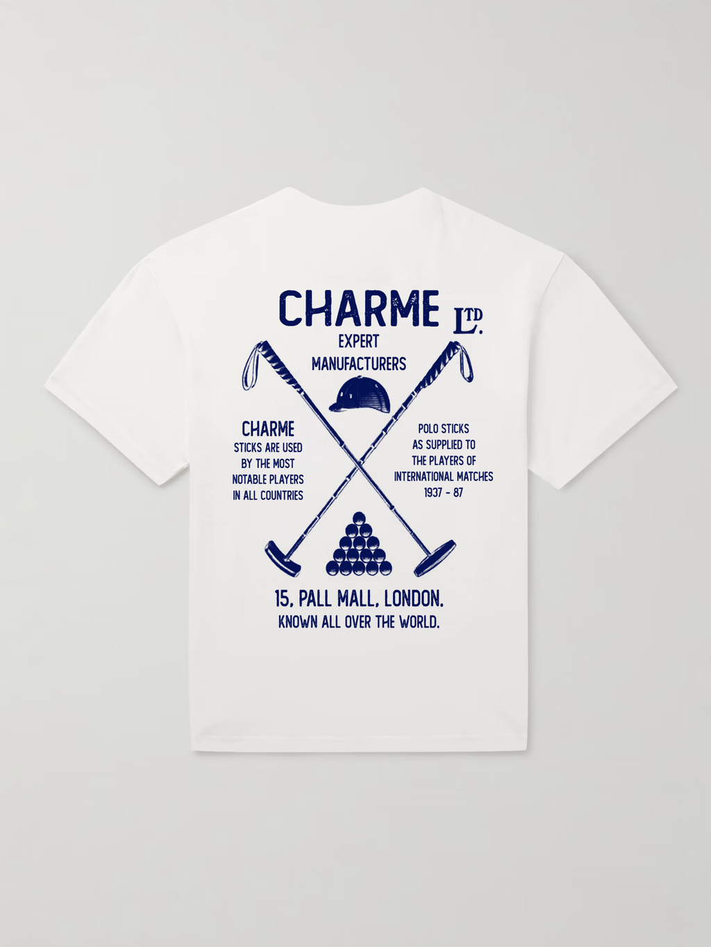 Polo Experts Tee - Amelie Charme