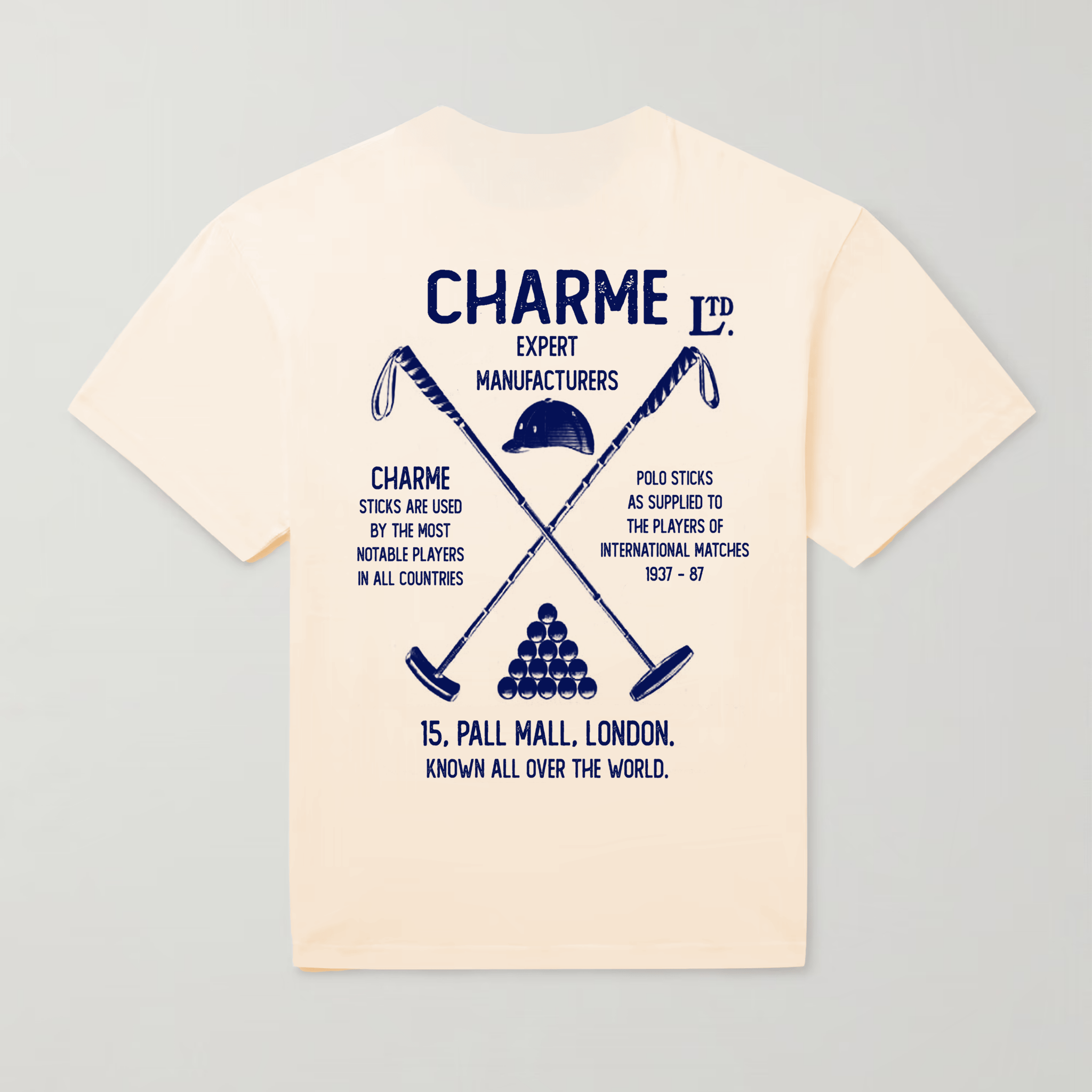 Polo Experts Tee - Amelie Charme