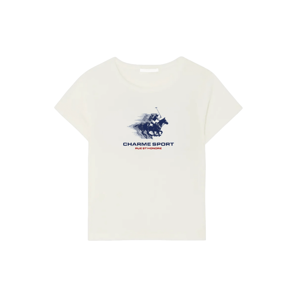 Polo Sport Motion Baby Tee - Amelie Charme