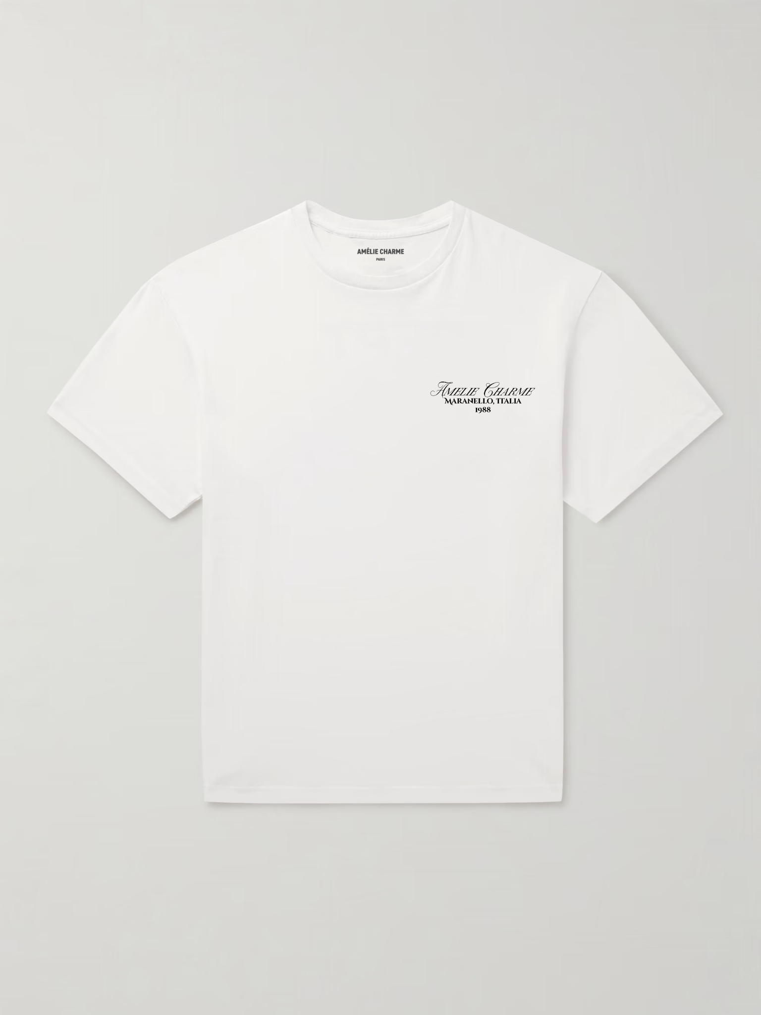 Pope Mondial Tee - Amelie Charme