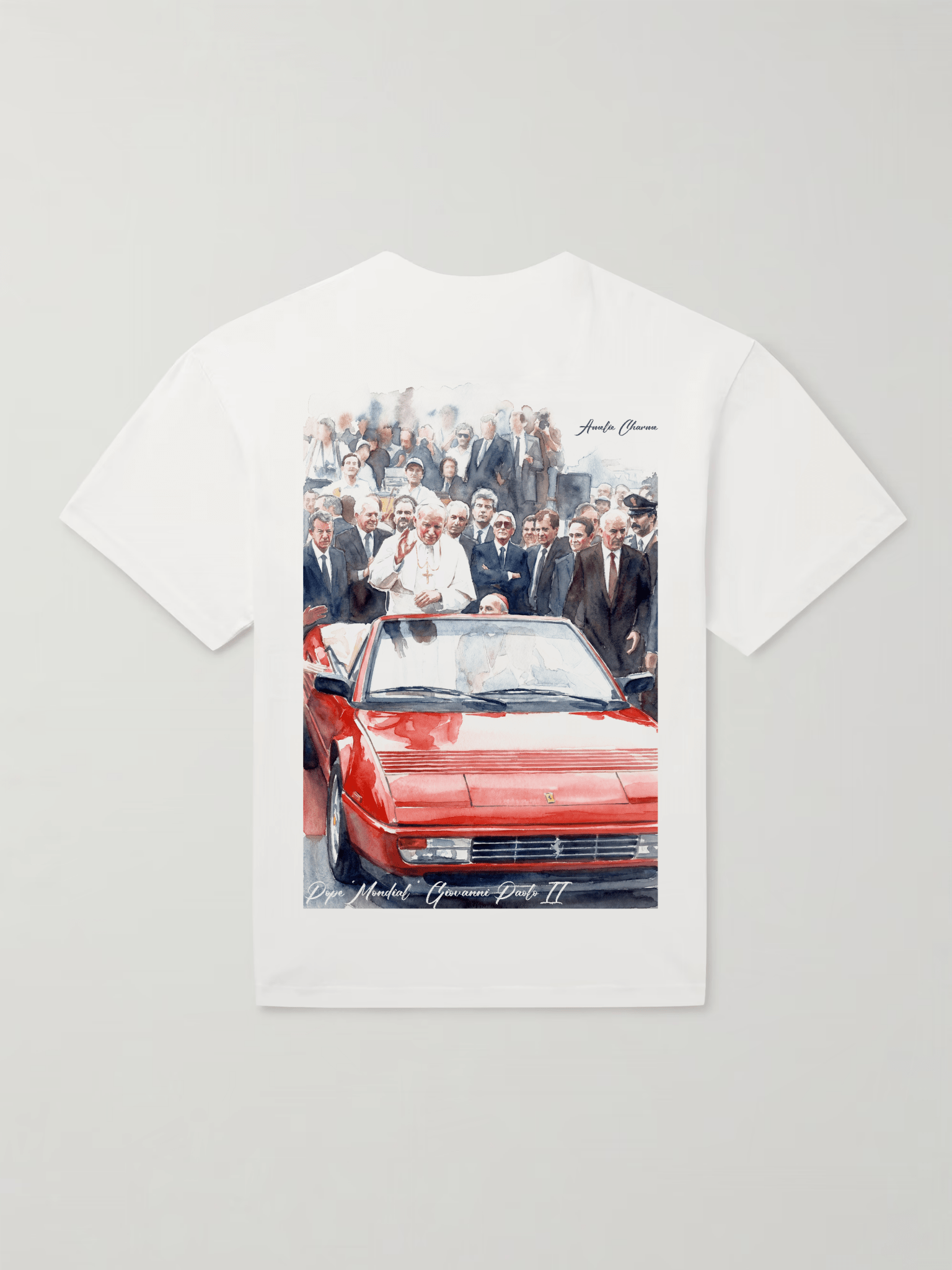 Pope Mondial Tee - Amelie Charme