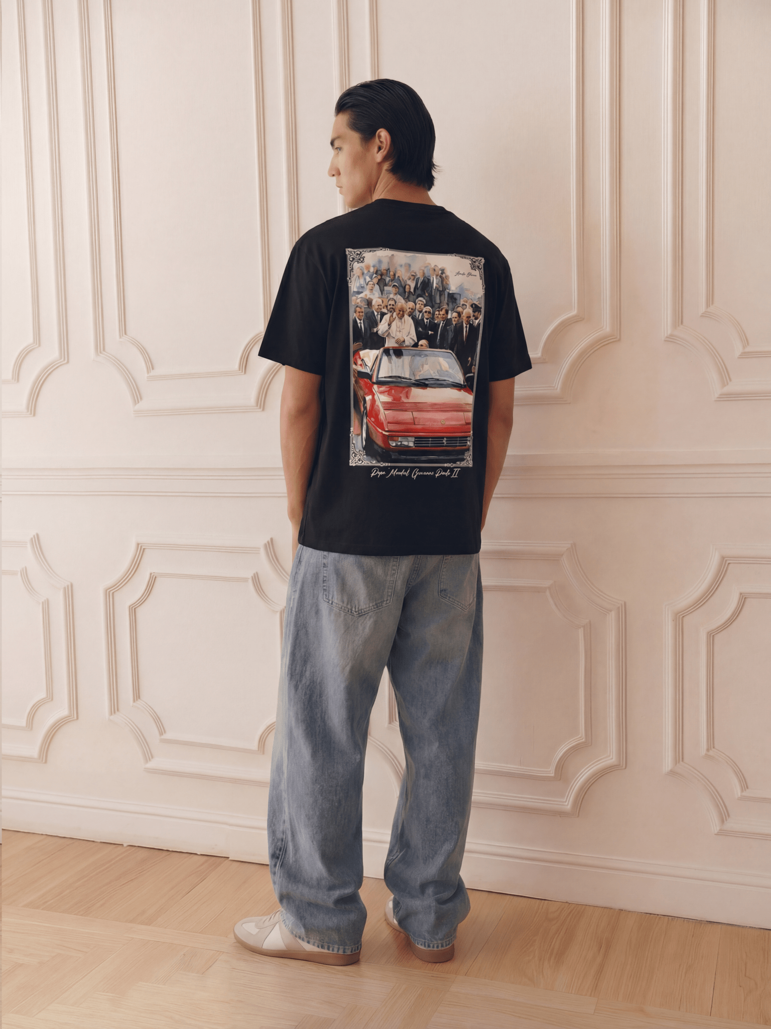 Pope Mondial Tee - Amelie Charme