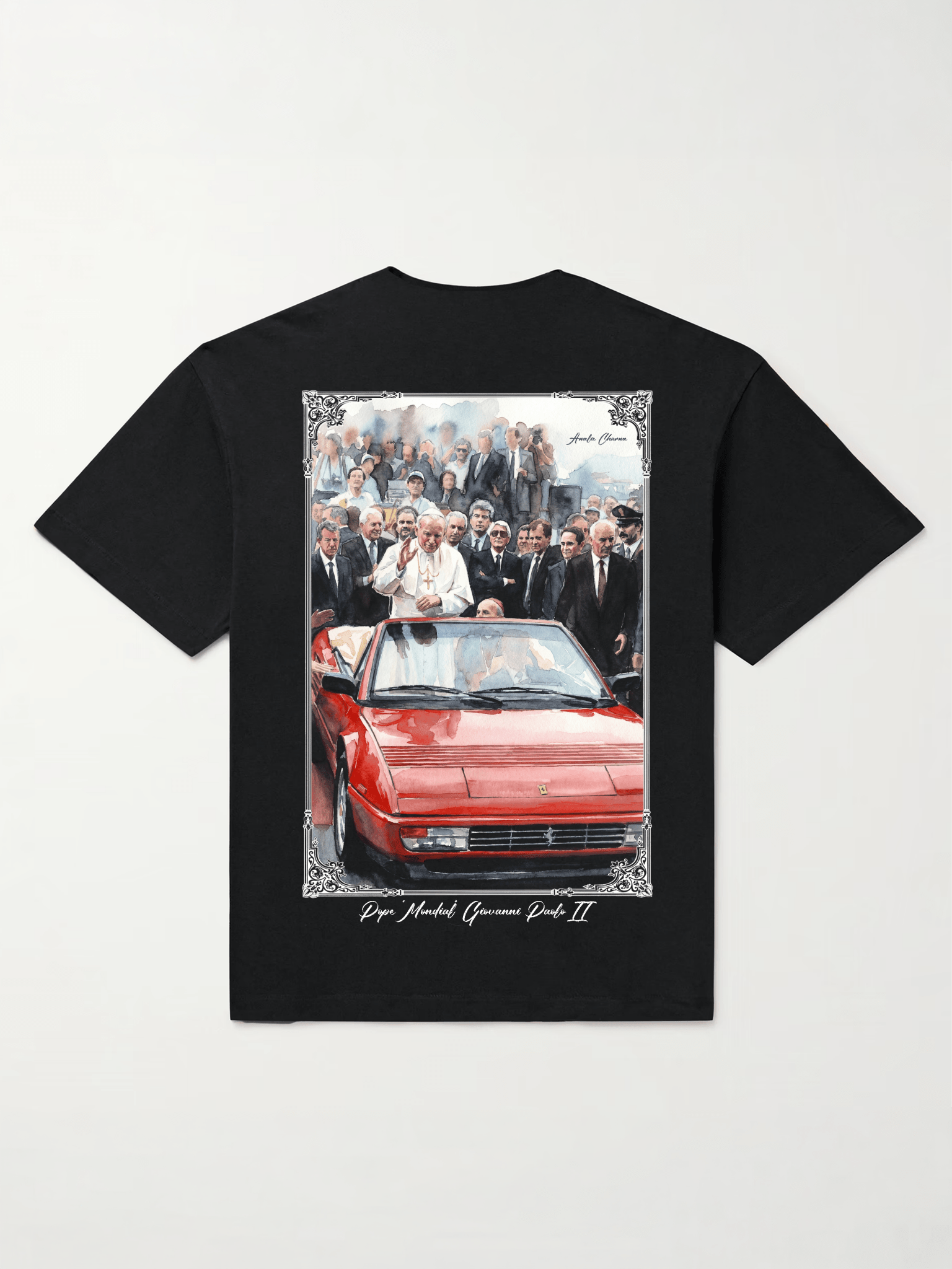 Pope Mondial Tee - Amelie Charme