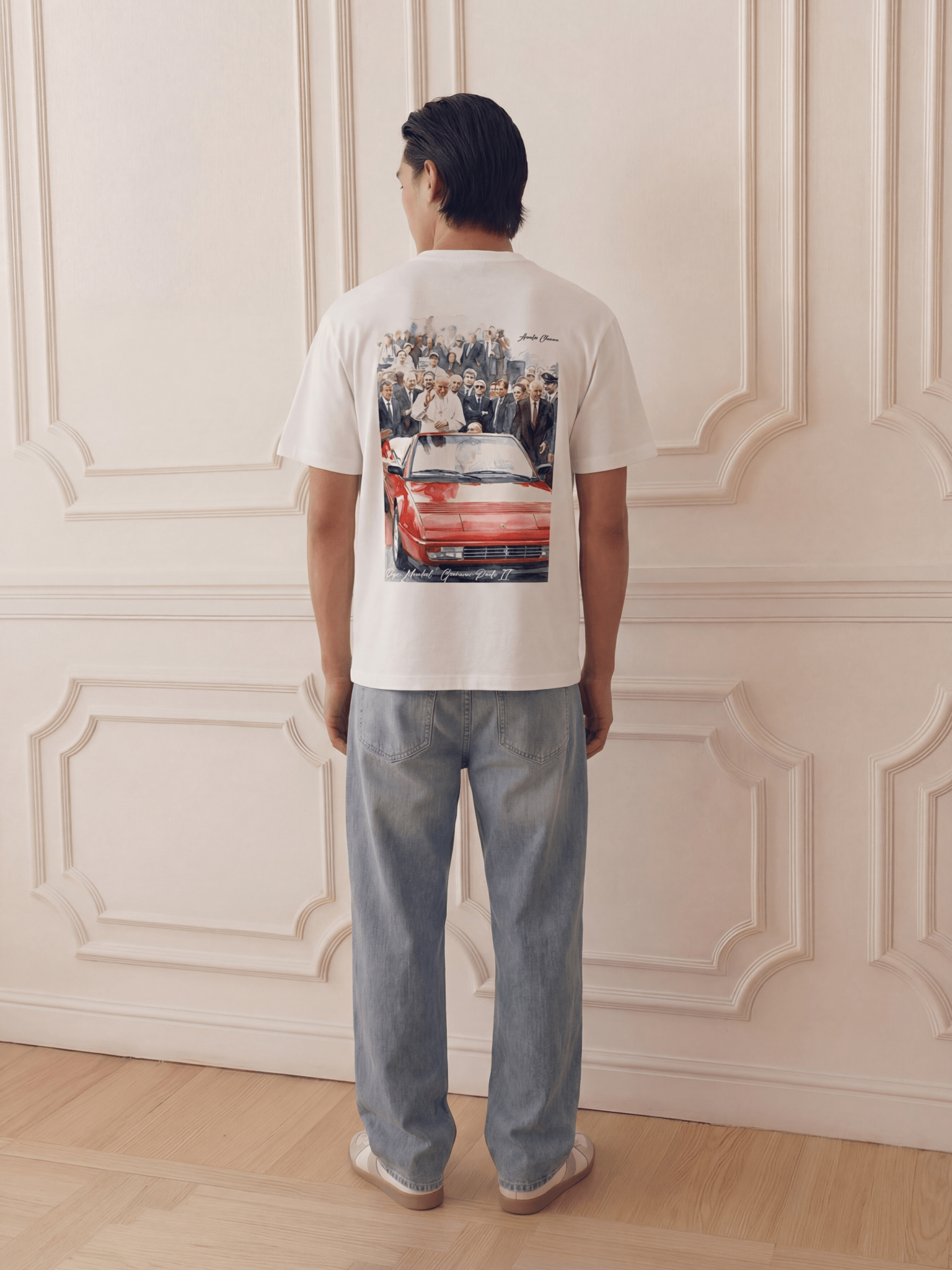 Pope Mondial Tee - Amelie Charme