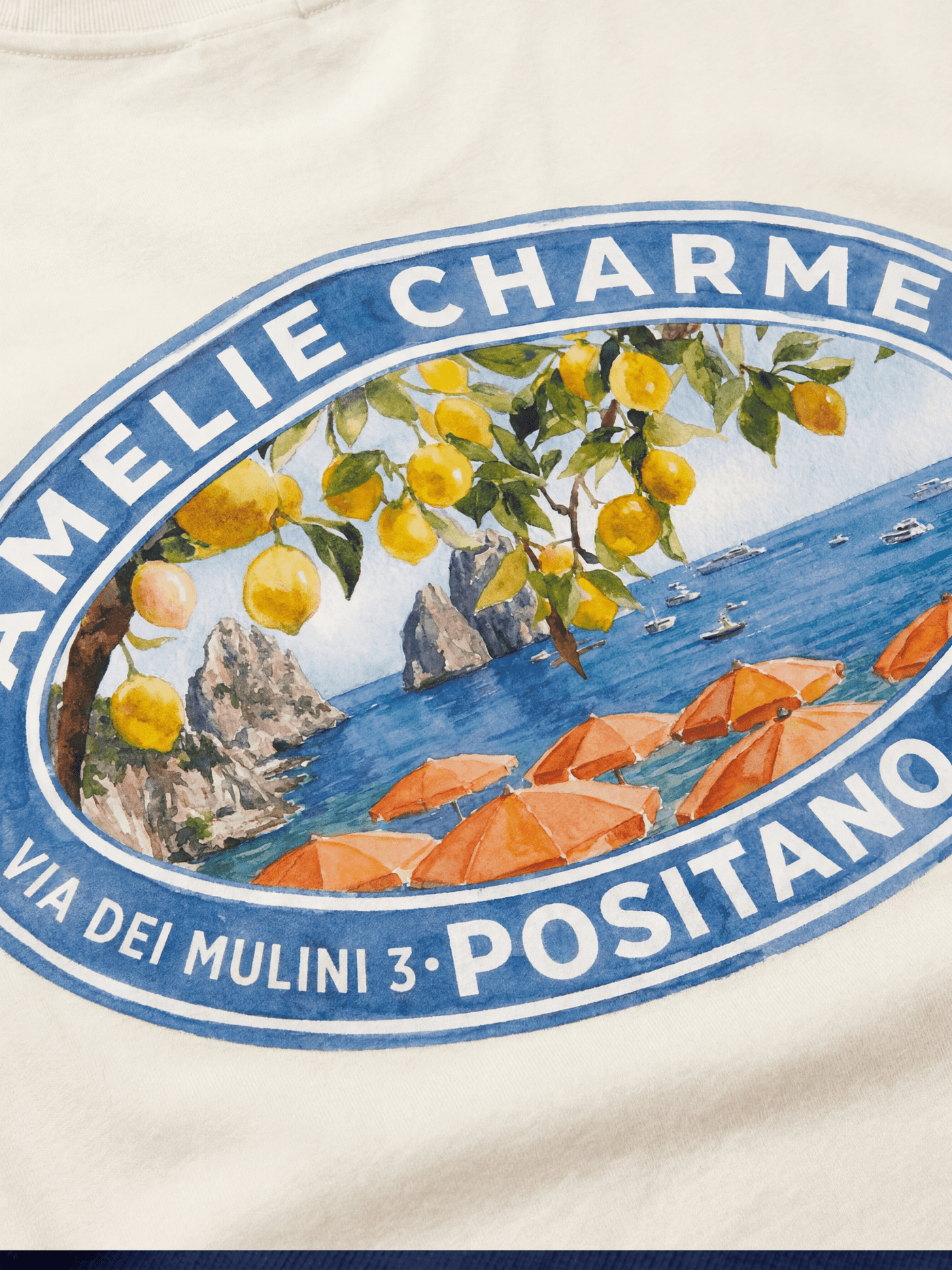 Positano Hôtel Belvedere Tee - Amelie Charme