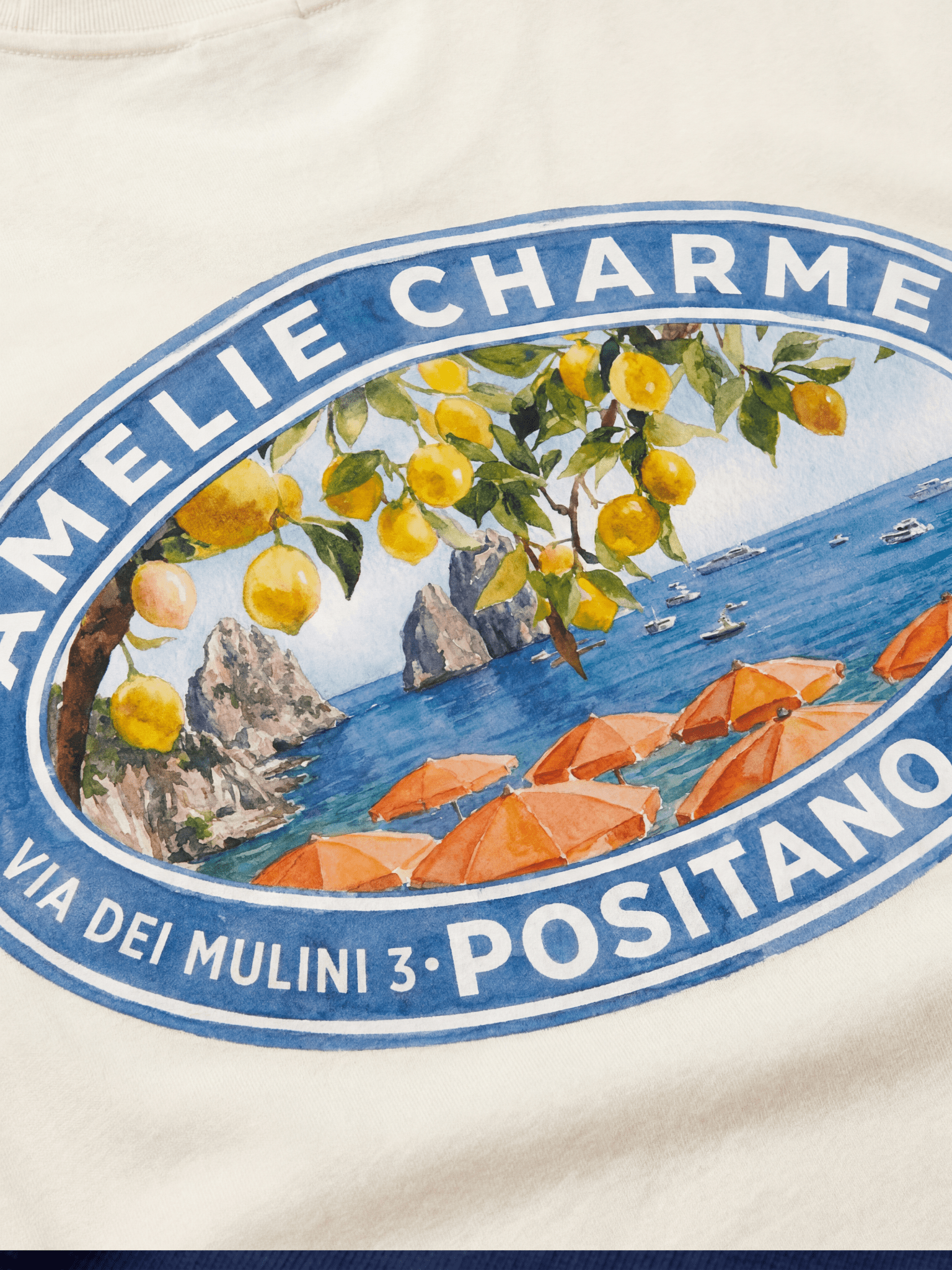 Positano Hôtel Belvedere Tee - Amelie Charme