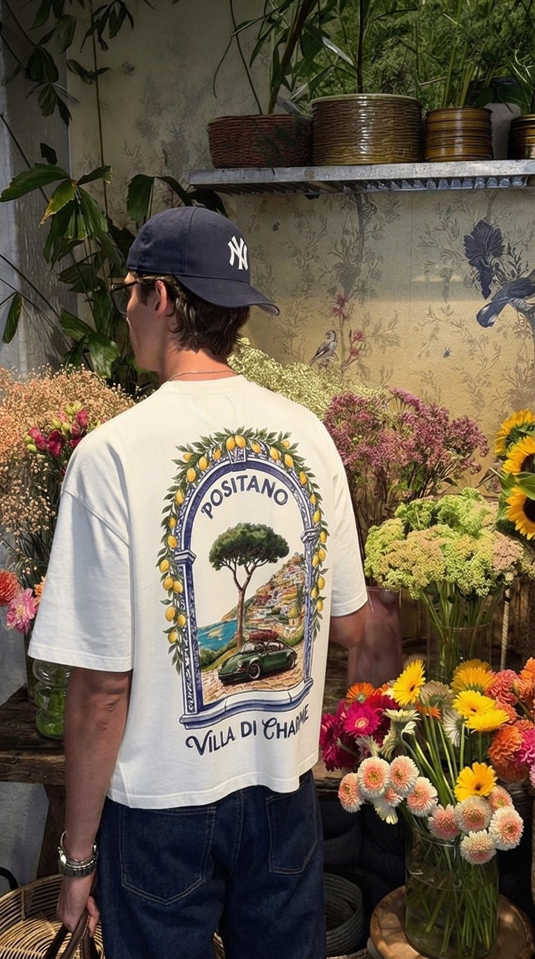 Positano Tee - Amelie Charme