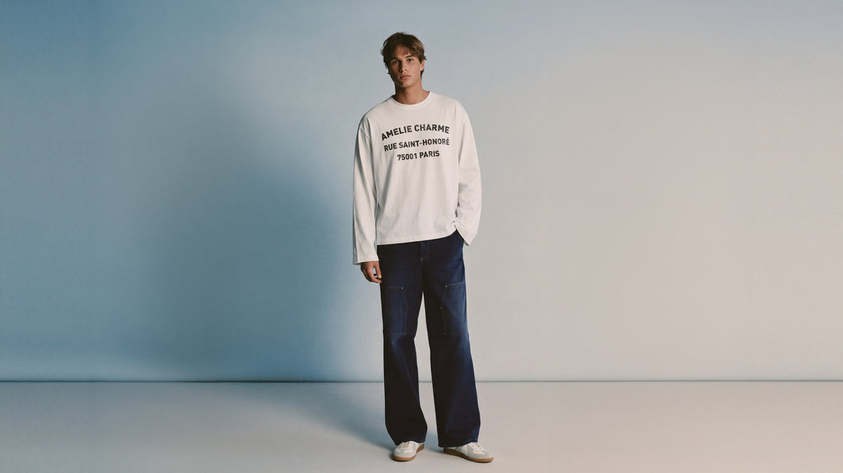 Pre Autumn 26 — Rue St Honoré long sleeve studio hero
