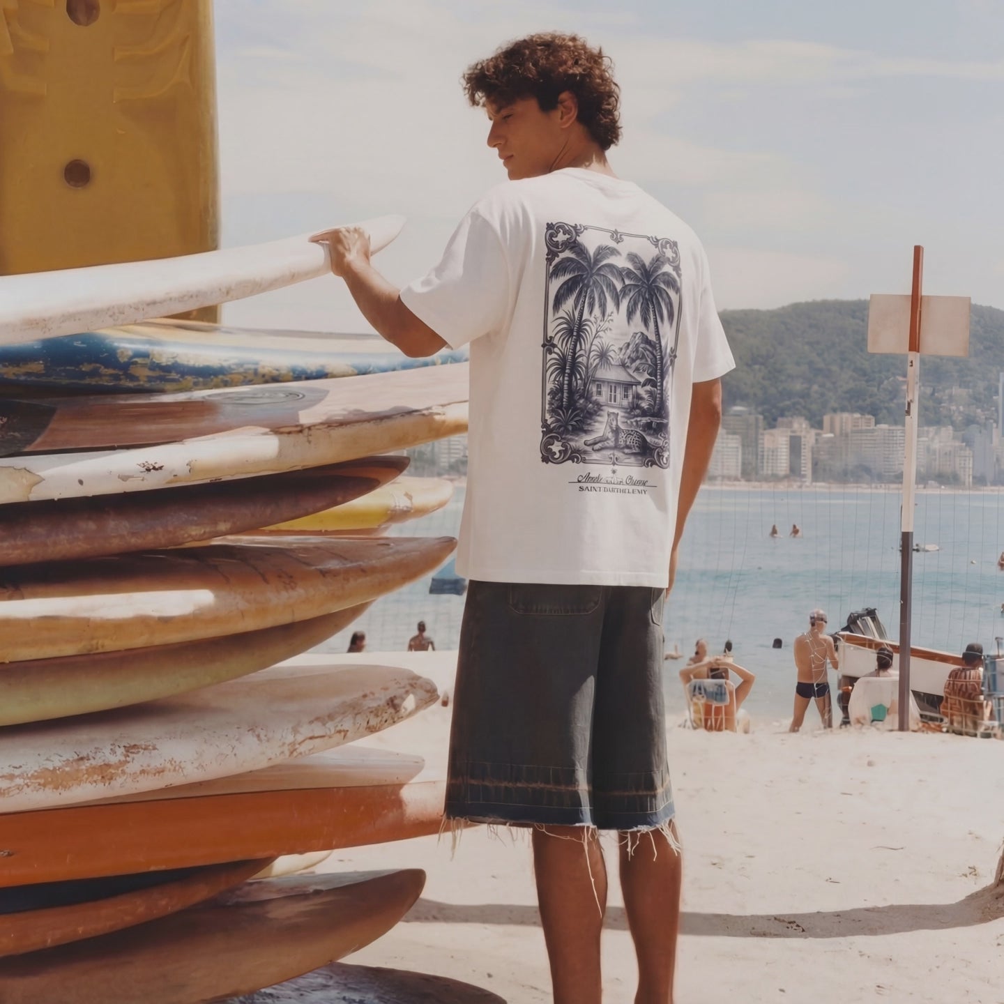 Saint Barthélemy Tee