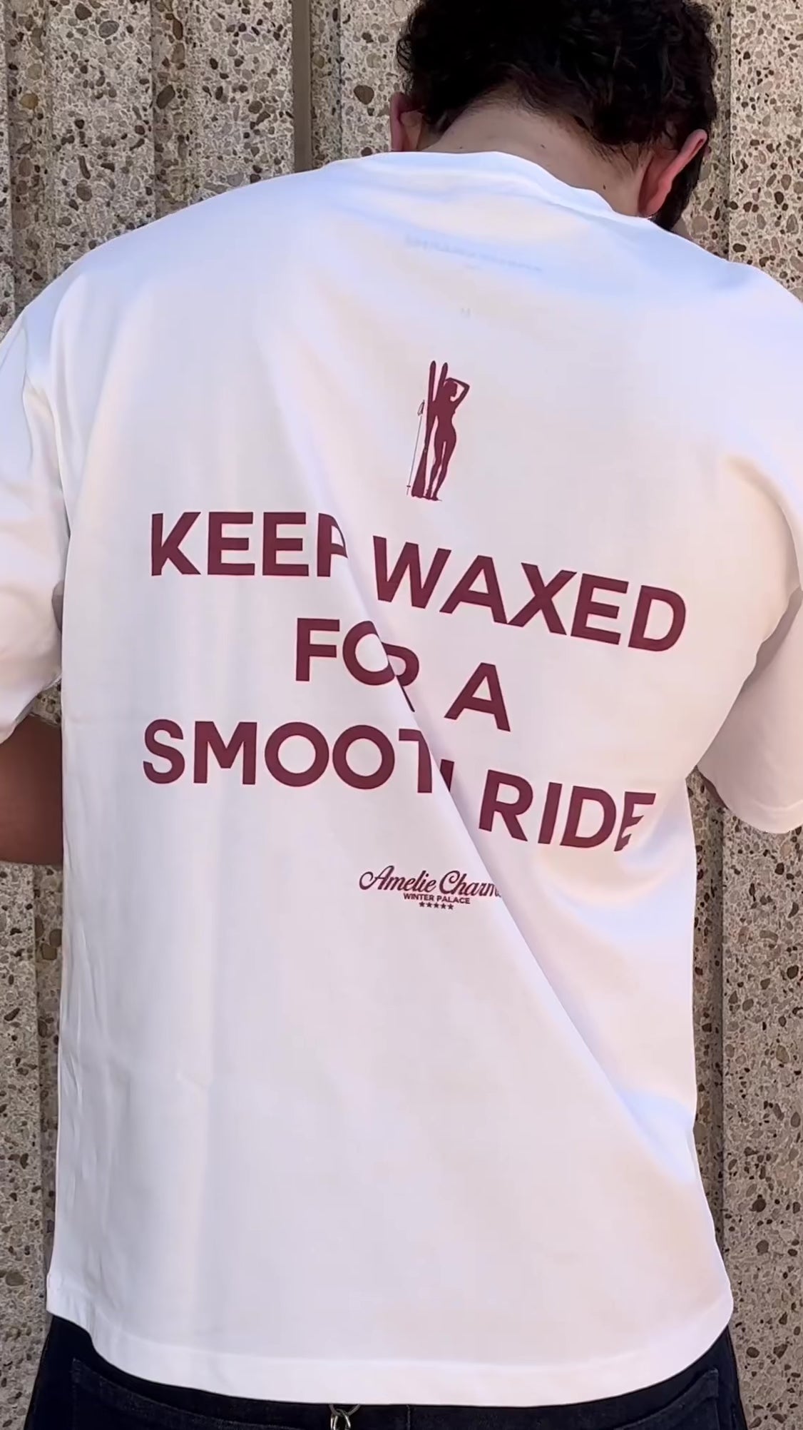 Charme 'SKI CARE' Tee