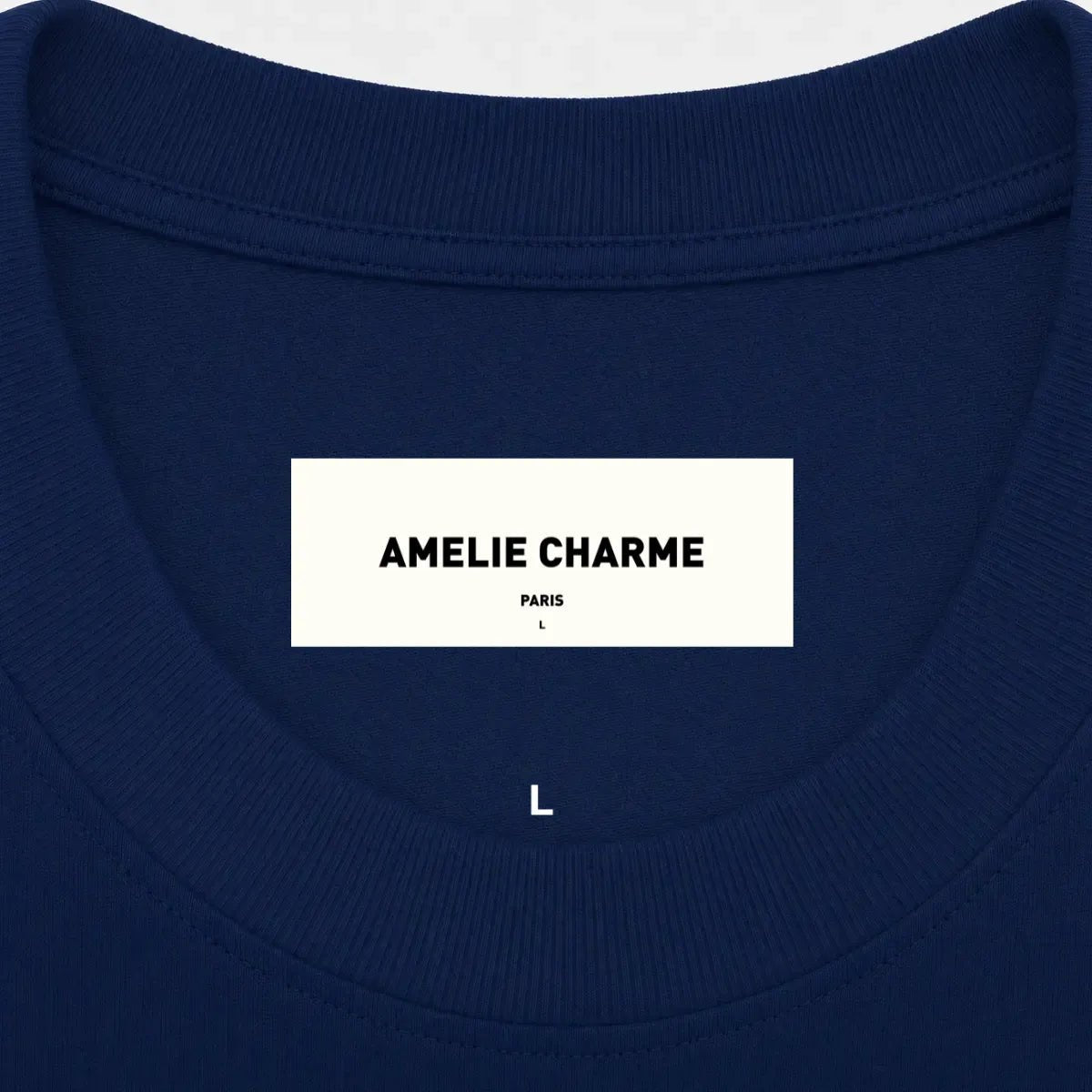 Regular Fit 250 GSM T-Shirt - Amelie Charme