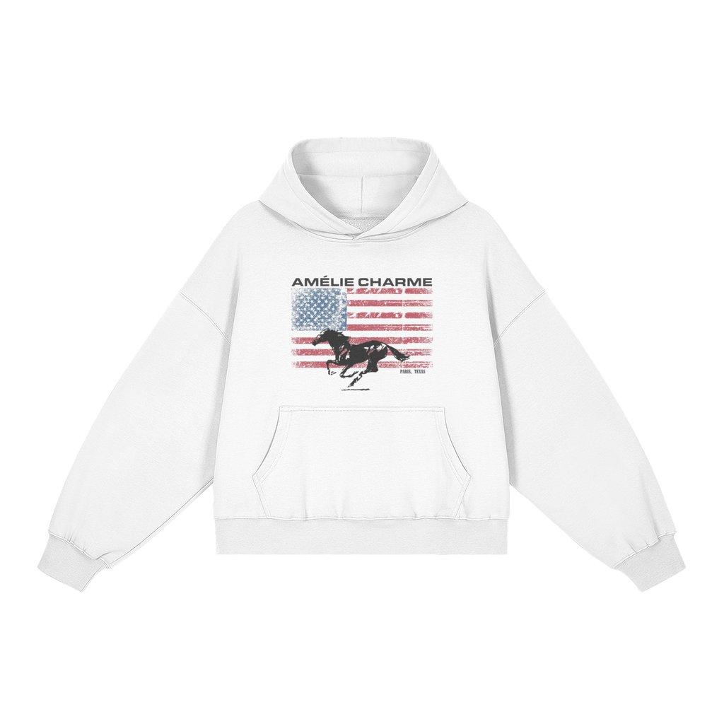 Retro Sport Hoodie - Amelie Charme