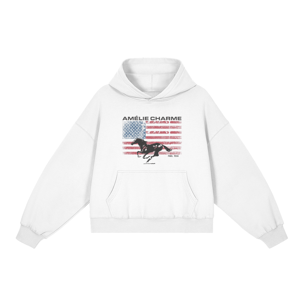 Retro Sport Hoodie - Amelie Charme