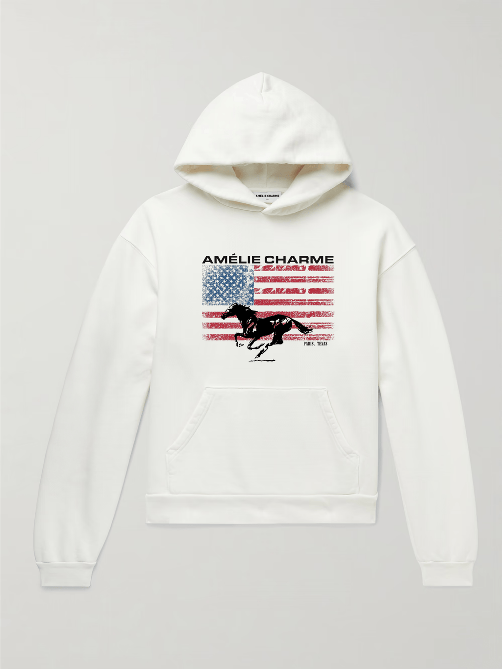Retro Sport Hoodie - Amelie Charme