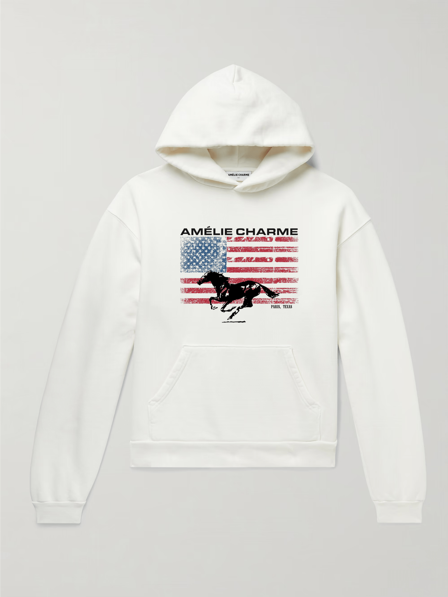 Retro Sport Hoodie - Amelie Charme