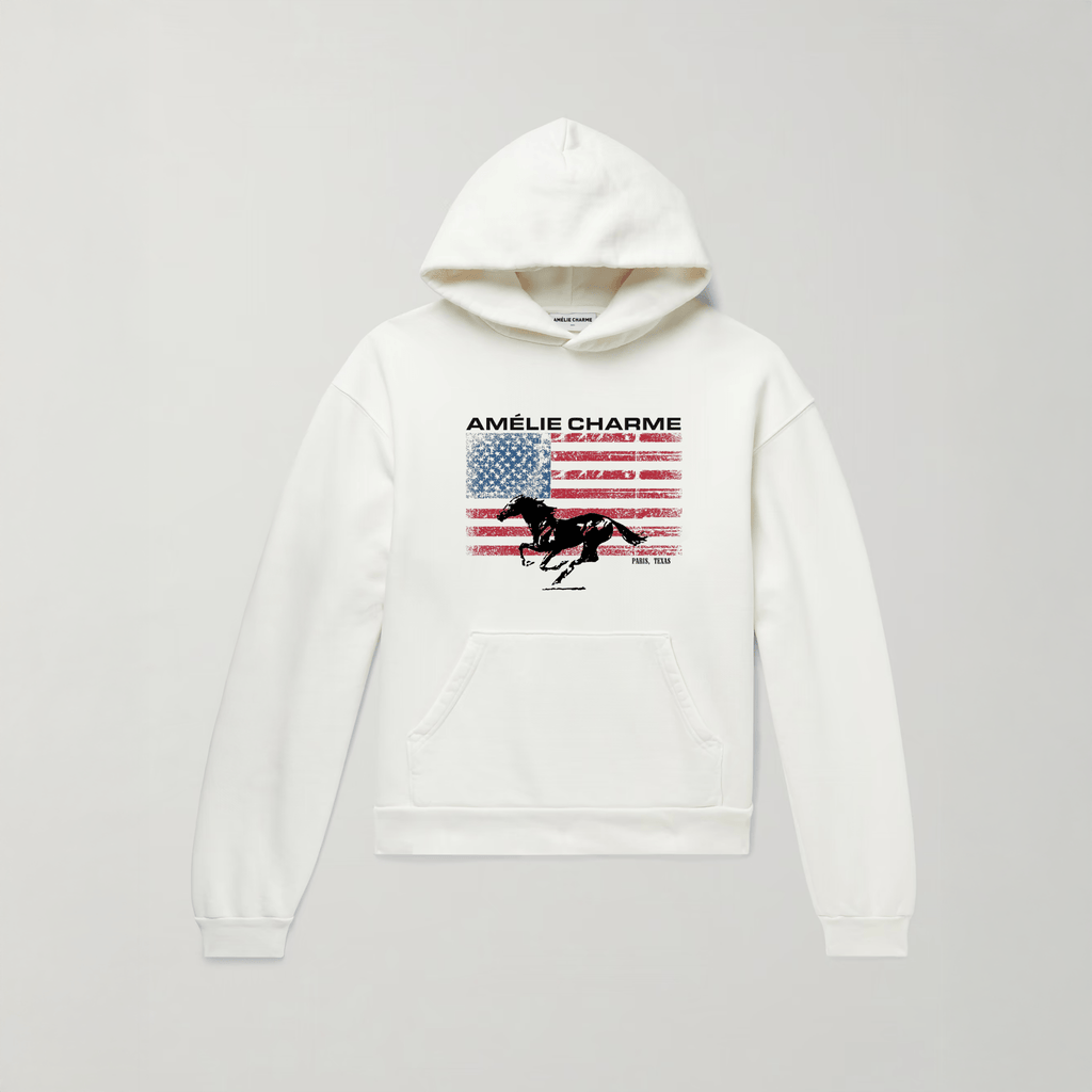 Retro Sport Hoodie - Amelie Charme