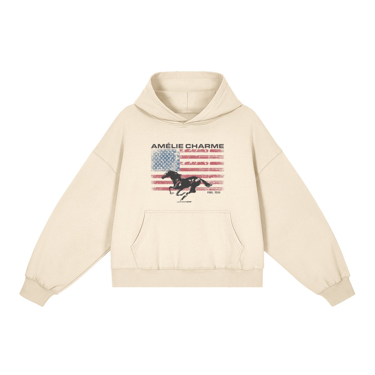 Retro Sport Hoodie - Amelie Charme