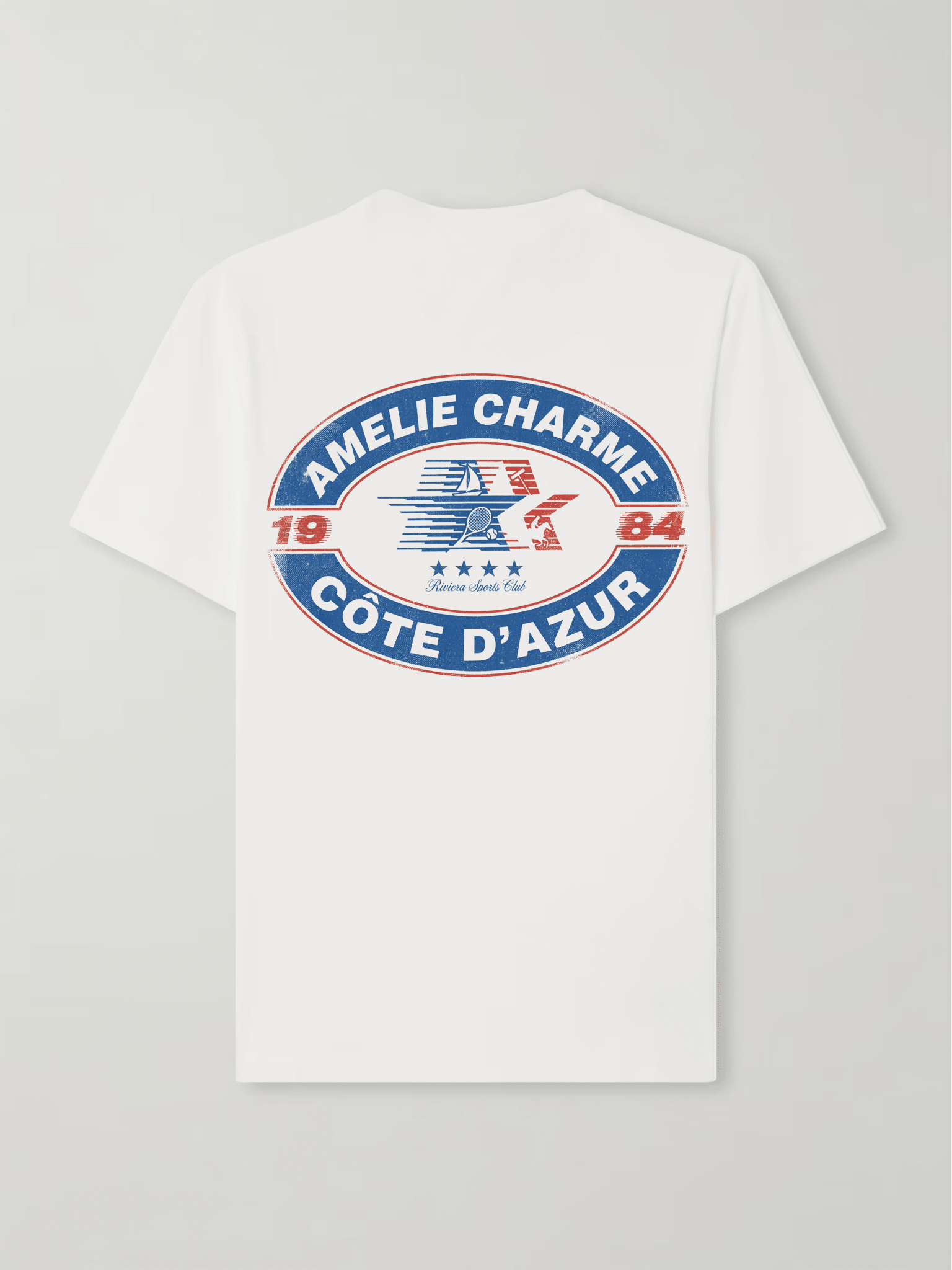 Riveria Sport Womens Tee - Amelie Charme