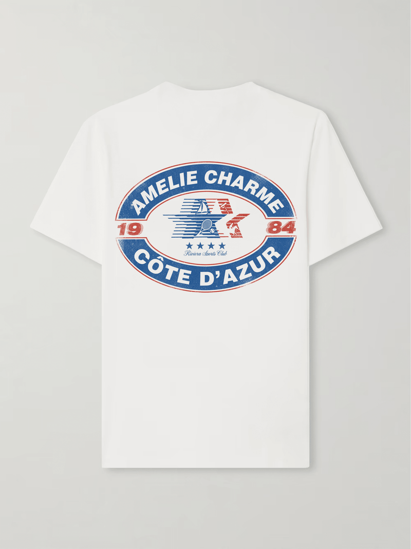 Riveria Sport Womens Tee - Amelie Charme